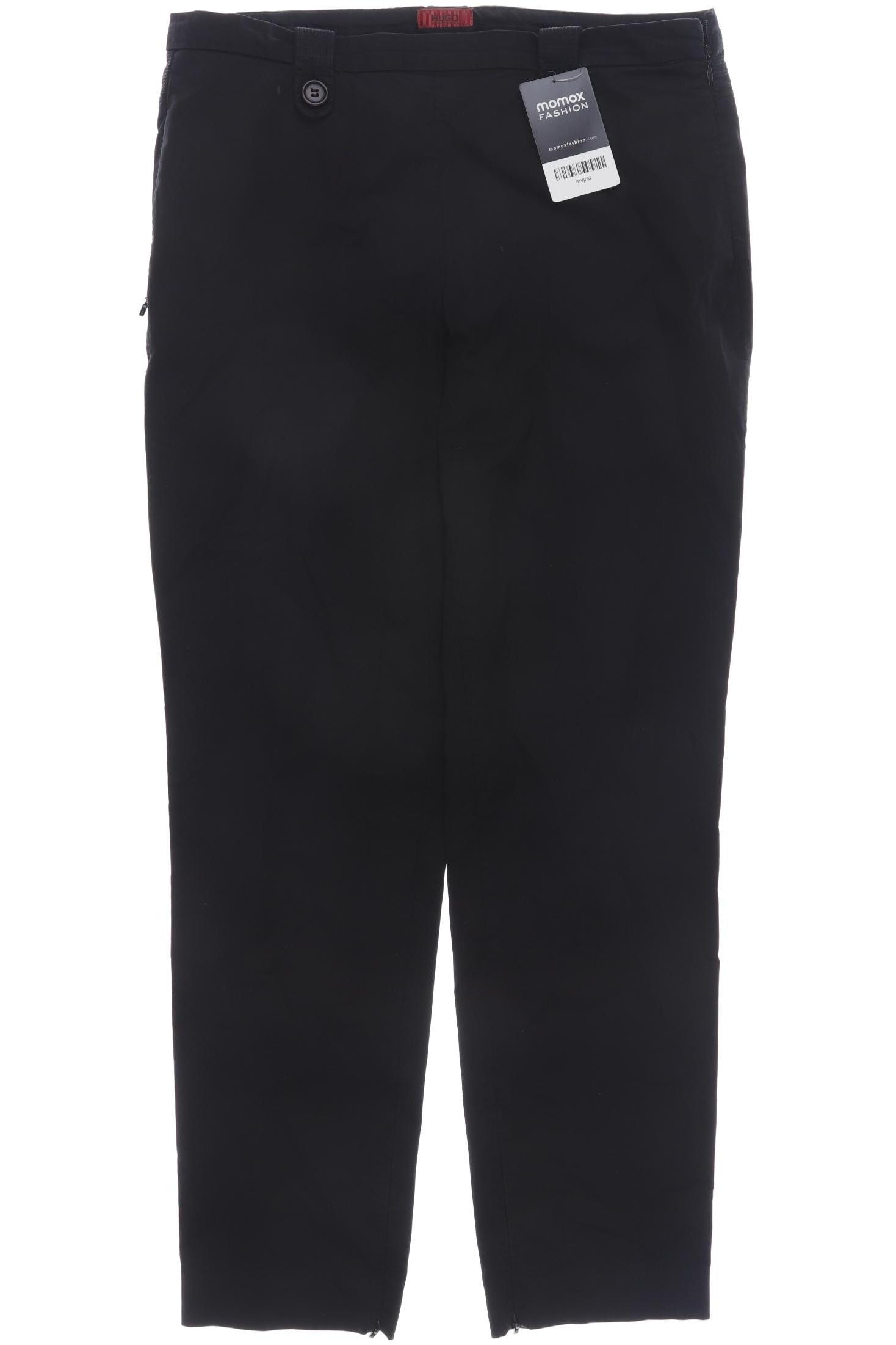 

Hugo by Hugo Boss Damen Stoffhose, schwarz, Gr. 38