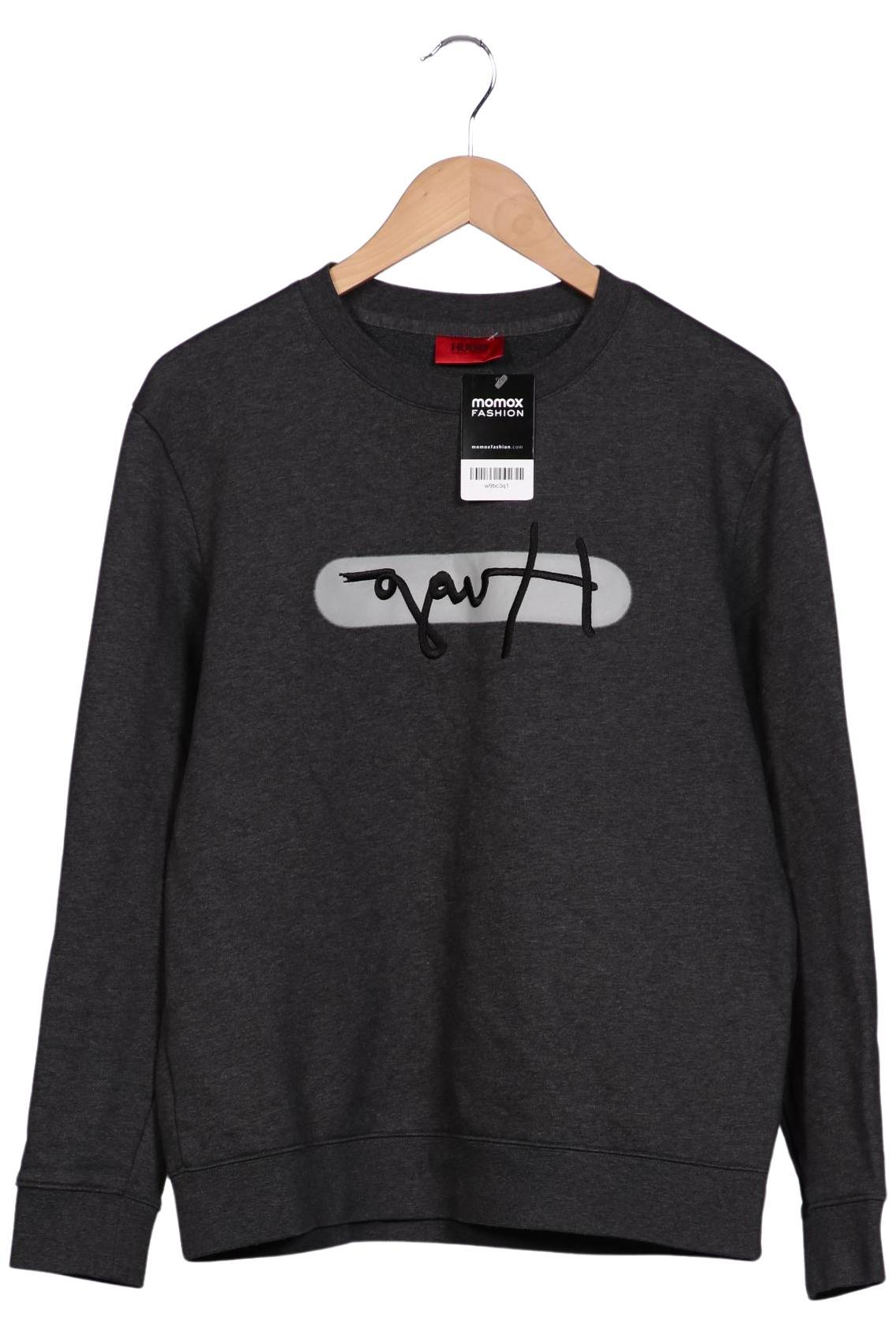 

Hugo by Hugo Boss Herren Sweatshirt, grau, Gr. 52