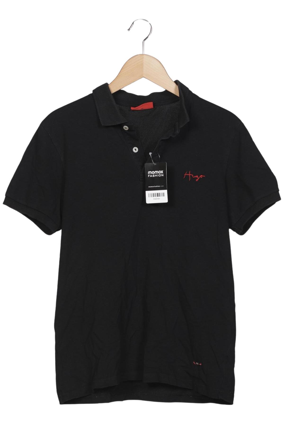 

Hugo by Hugo Boss Damen Poloshirt, schwarz, Gr. 38