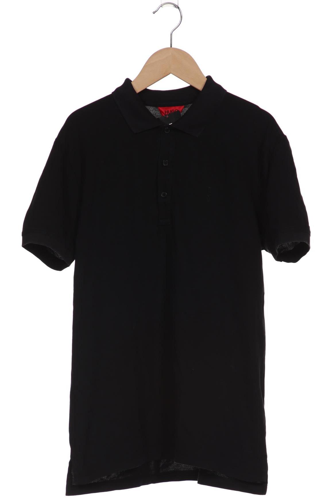 

HUGO by Hugo Boss Herren Poloshirt, schwarz
