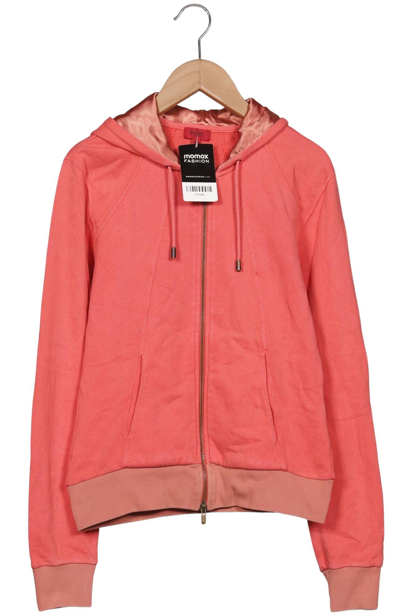 

Hugo by Hugo Boss Damen Kapuzenpullover, pink, Gr. 36