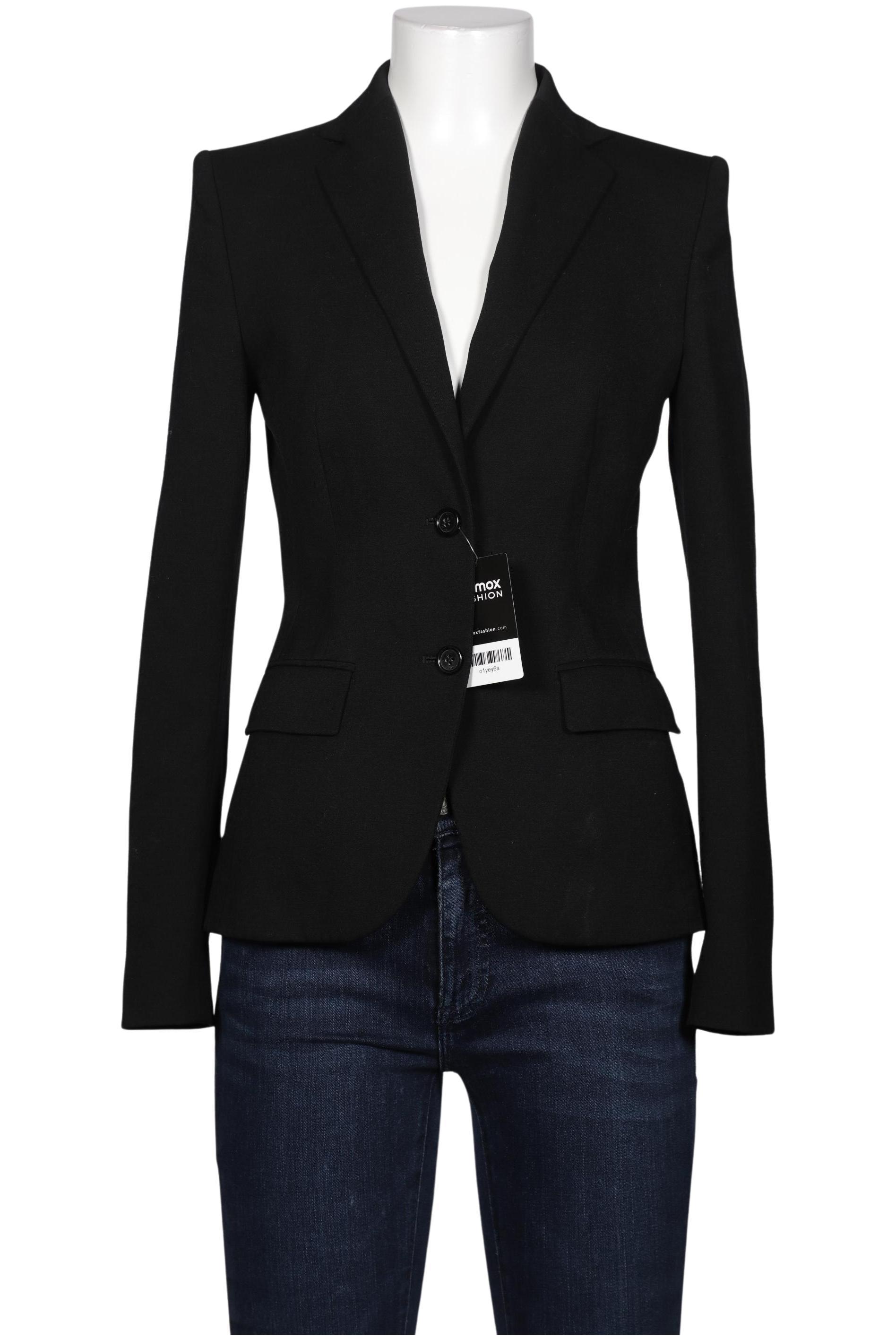 

Hugo by Hugo Boss Damen Blazer, schwarz, Gr. 34
