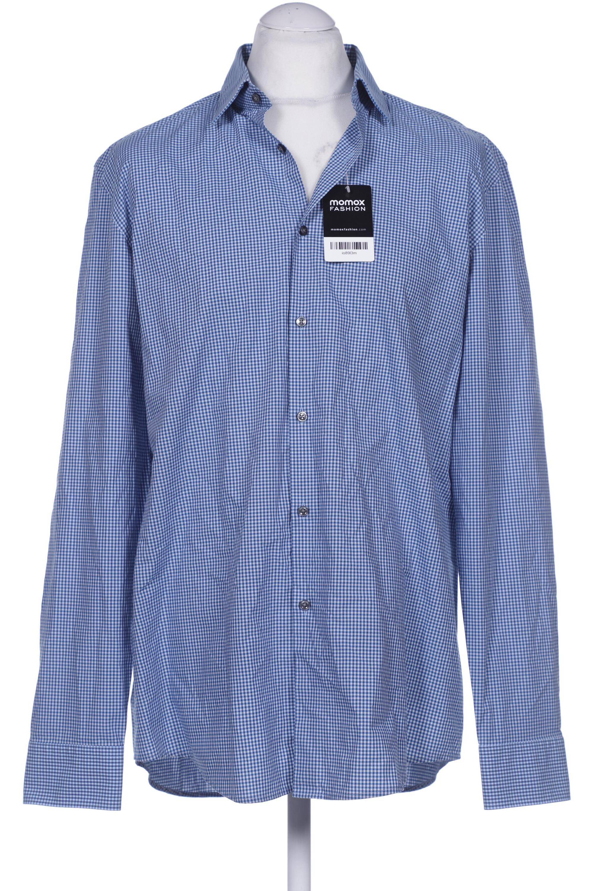 

HUGO by Hugo Boss Herren Hemd, blau