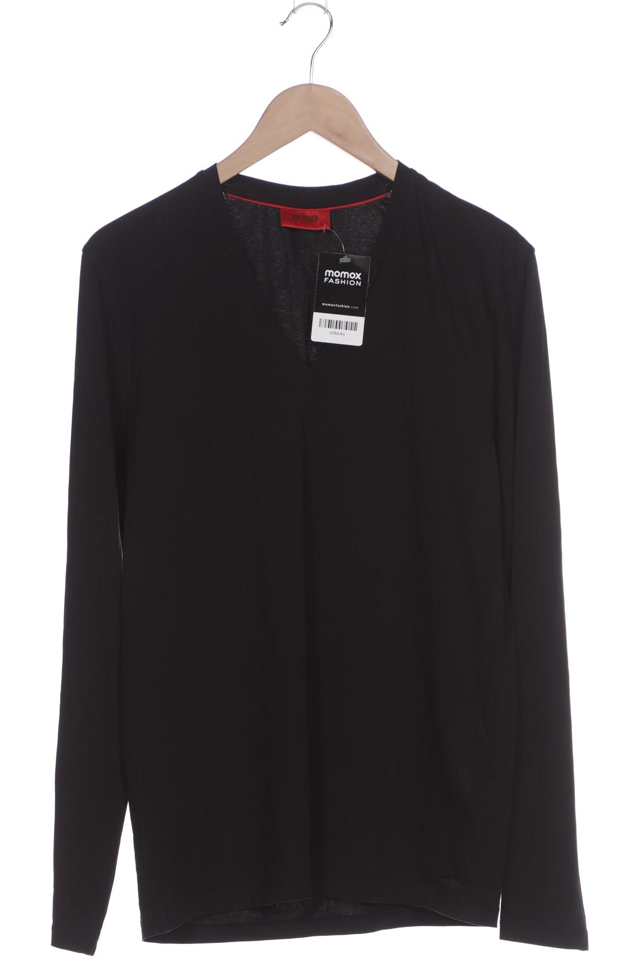 

Hugo by Hugo Boss Herren Langarmshirt, schwarz, Gr. 54