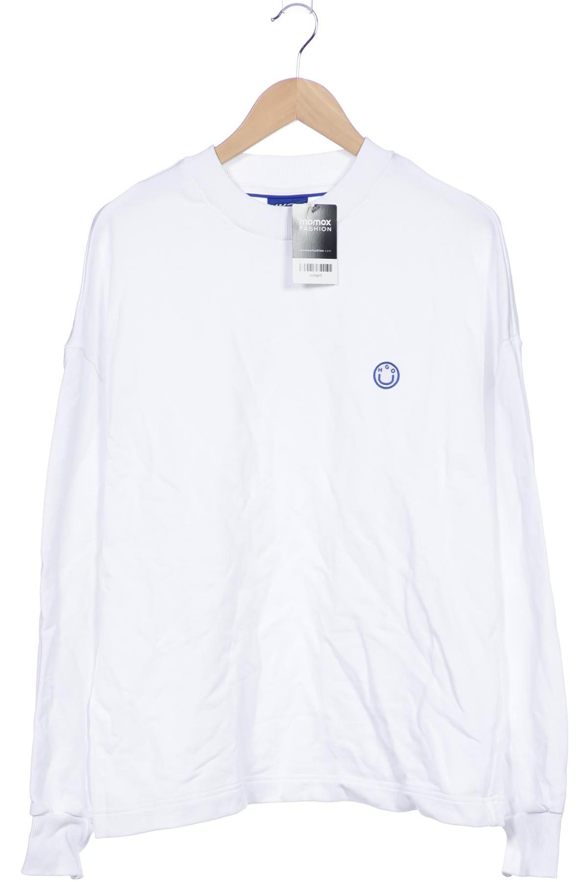 

Hugo by Hugo Boss Herren Sweatshirt, weiß, Gr. 52