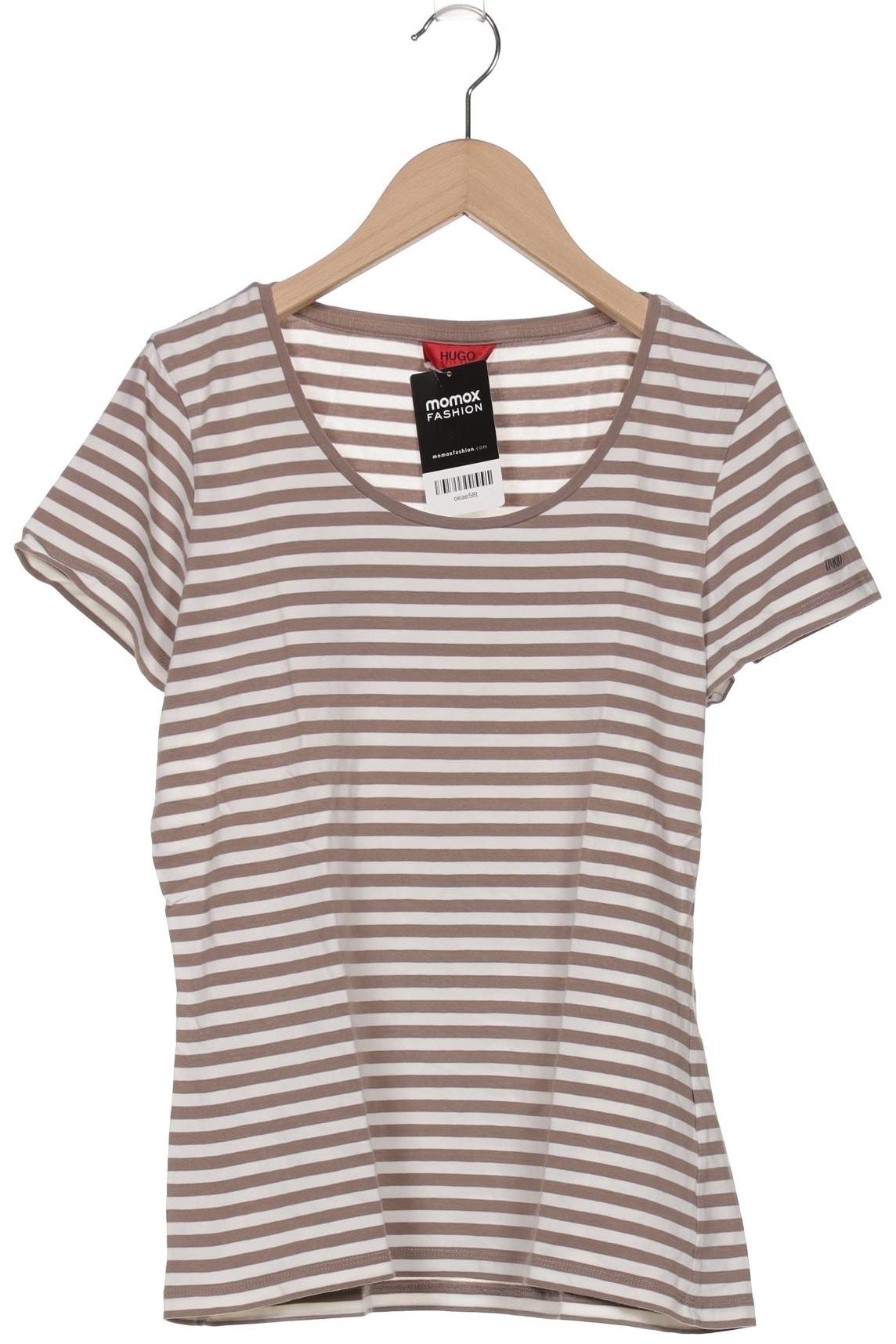 

Hugo by Hugo Boss Damen T-Shirt, beige, Gr. 44
