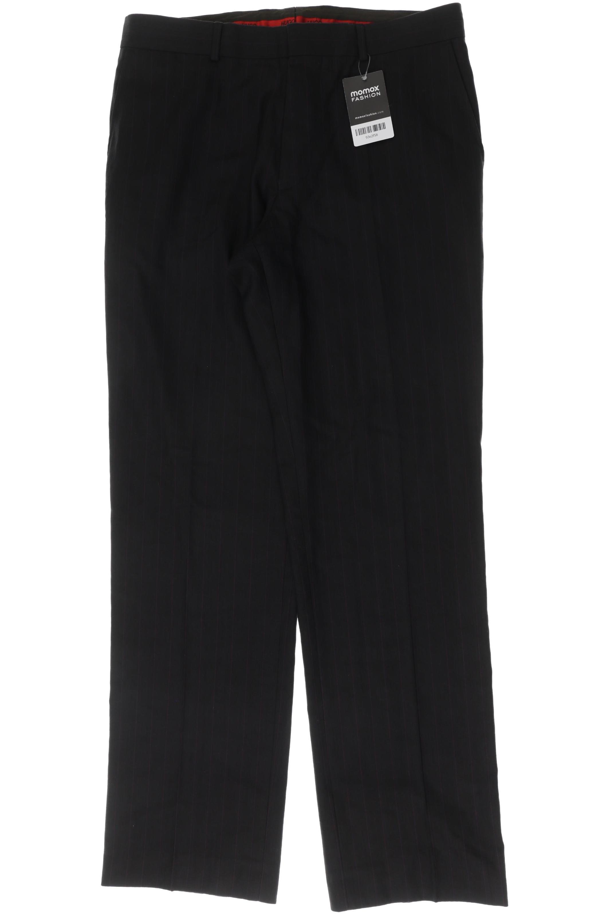 

Hugo by Hugo Boss Herren Stoffhose, schwarz, Gr. 98
