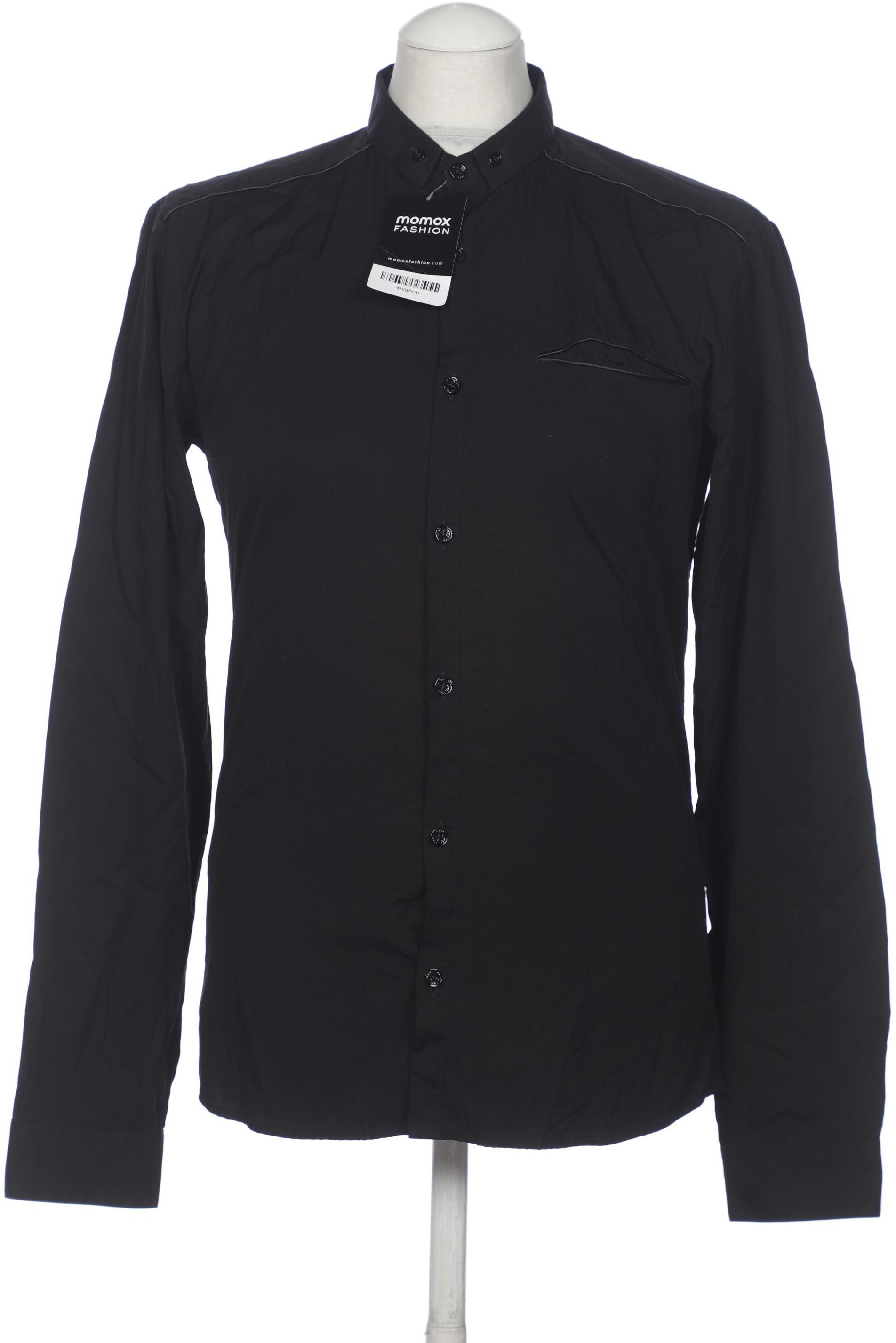 

Hugo by Hugo Boss Herren Hemd, schwarz, Gr. 46