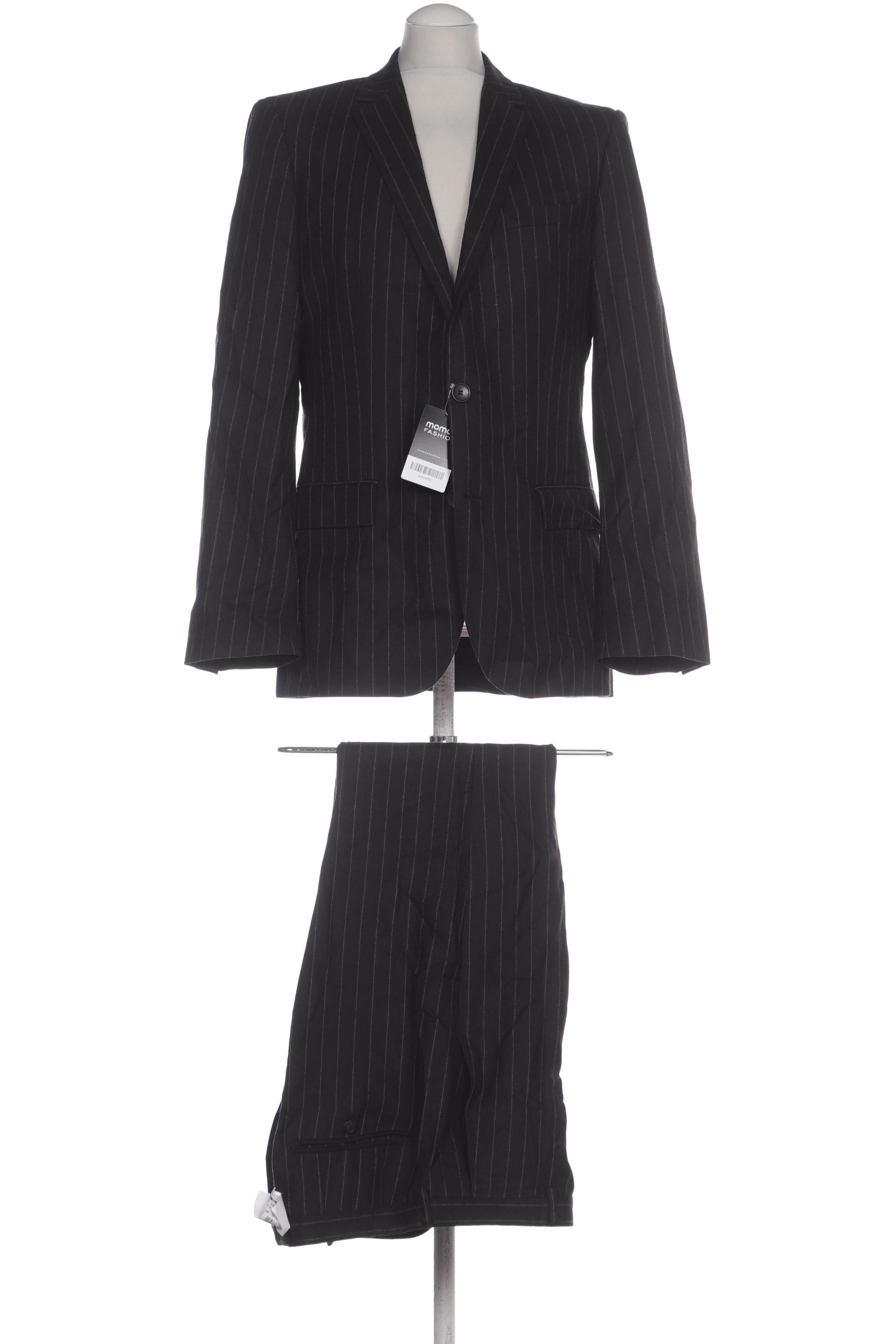 

Hugo by Hugo Boss Herren Anzug, schwarz, Gr. 50