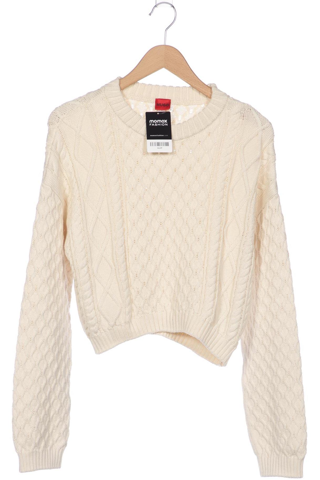 

Hugo by Hugo Boss Damen Pullover, cremeweiß, Gr. 42