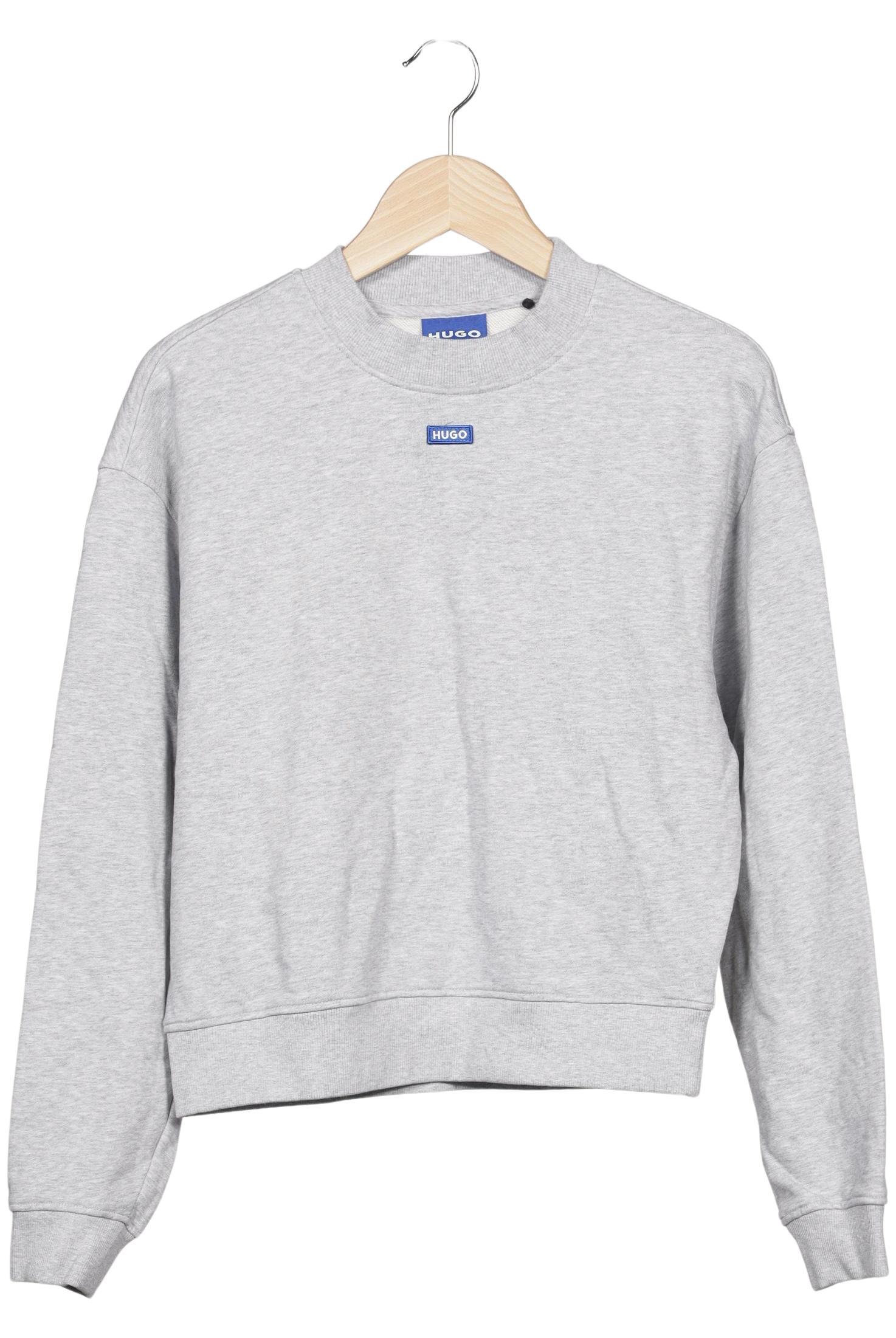 

Hugo by Hugo Boss Damen Sweatshirt, grau, Gr. 38
