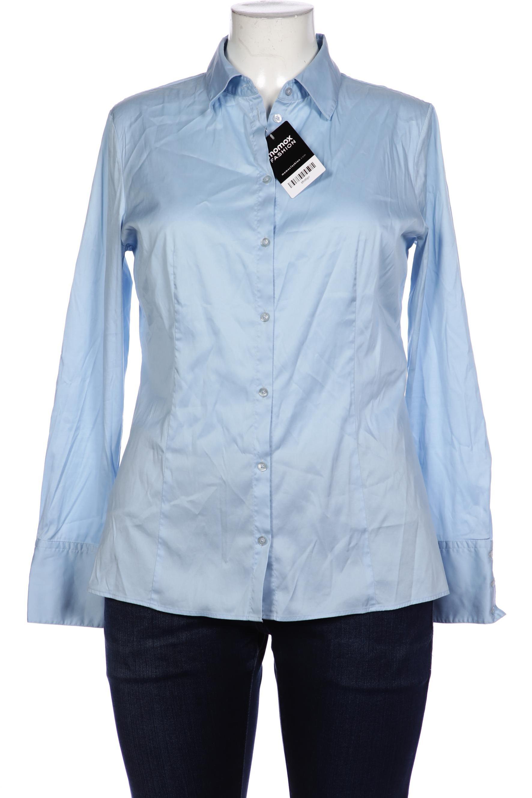 

Hugo by Hugo Boss Damen Bluse, hellblau, Gr. 42