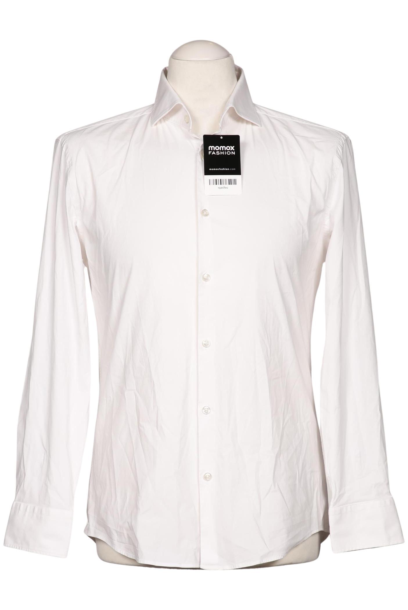 

Hugo by Hugo Boss Herren Hemd, weiß, Gr. 52
