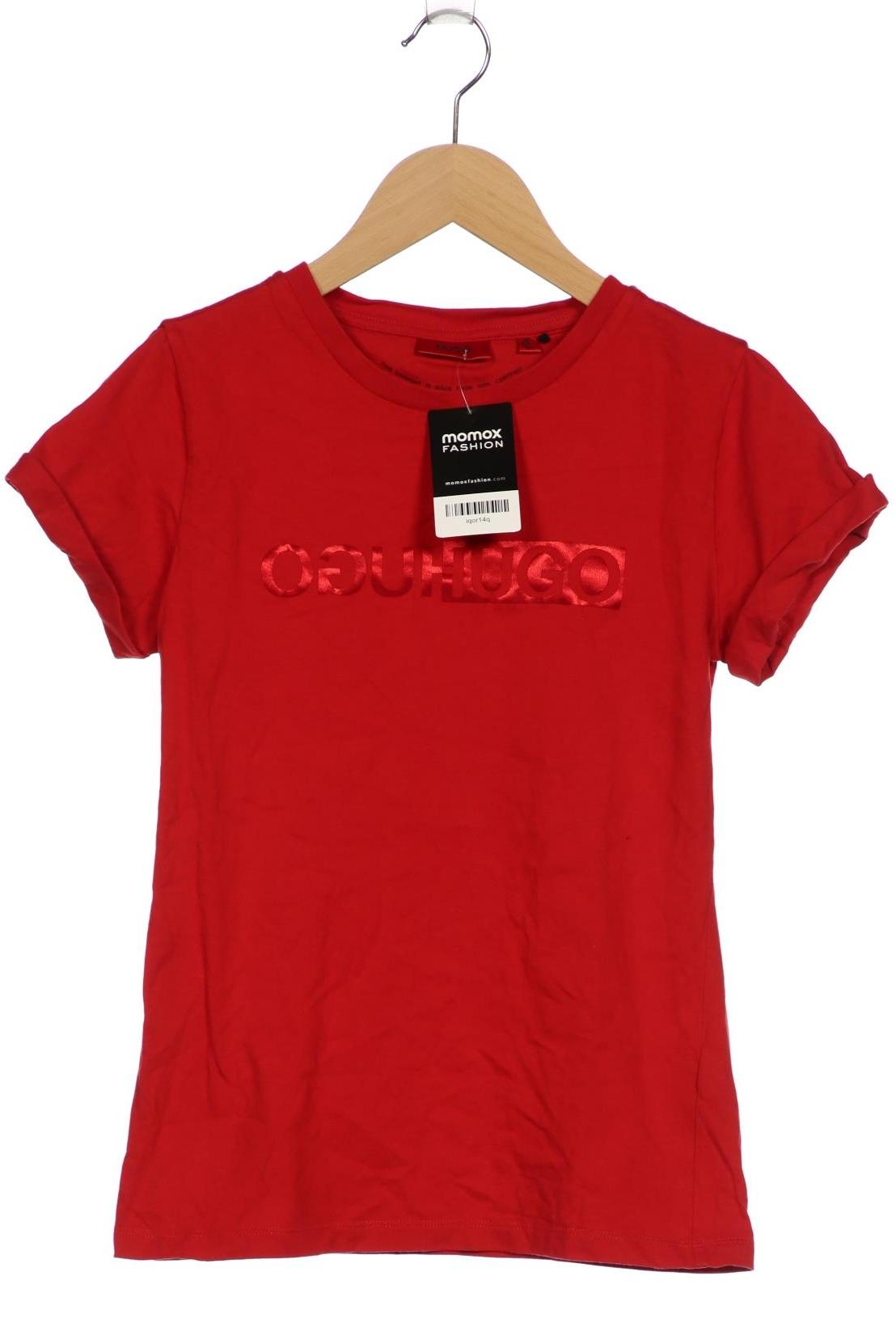 

Hugo by Hugo Boss Damen T-Shirt, rot, Gr. 34