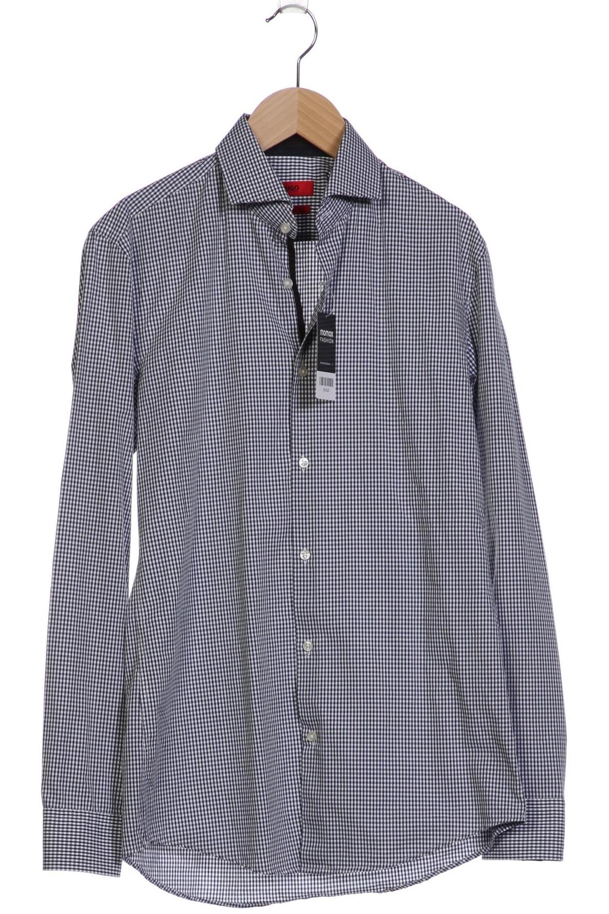 

Hugo by Hugo Boss Herren Hemd, marineblau, Gr. 46