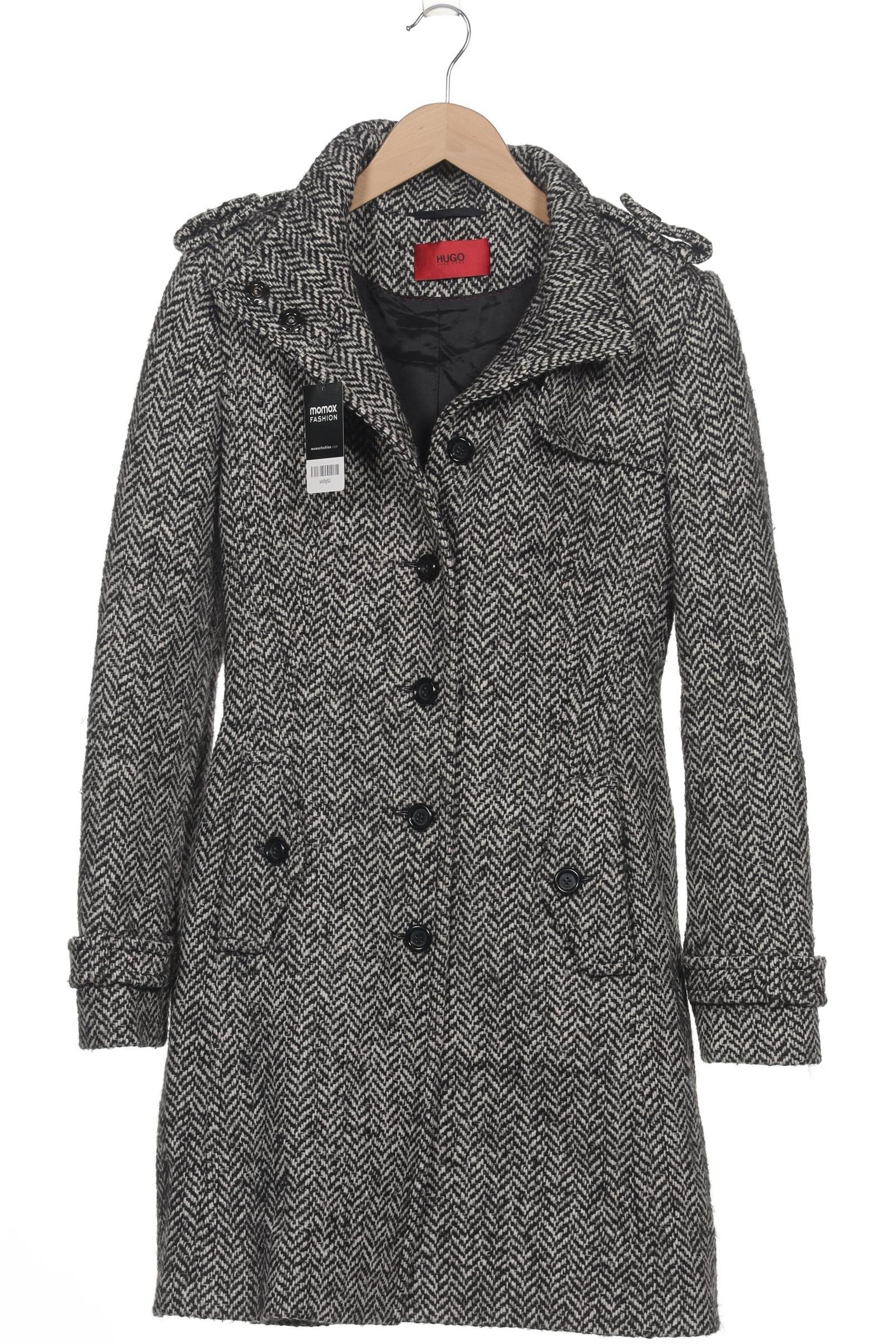 

Hugo by Hugo Boss Damen Mantel, schwarz, Gr. 38