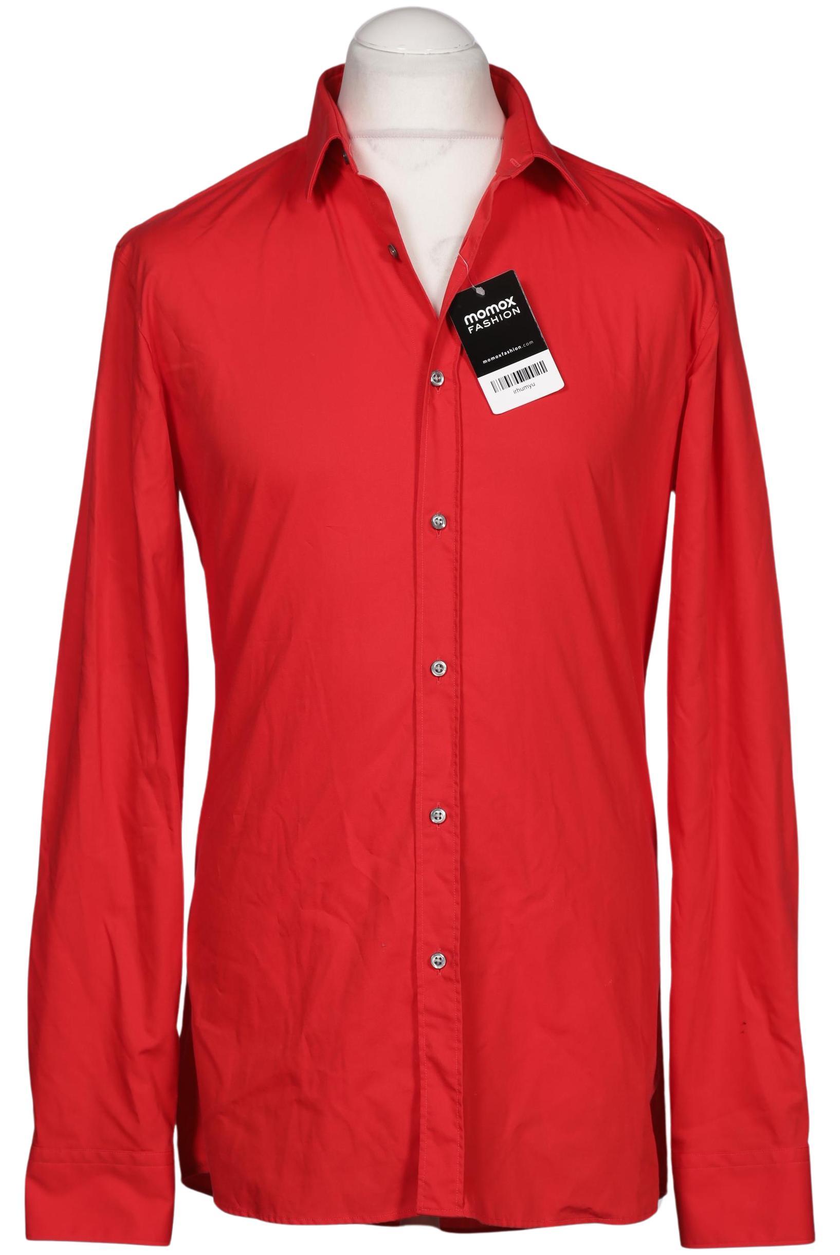 

Hugo by Hugo Boss Herren Hemd, rot, Gr. 52