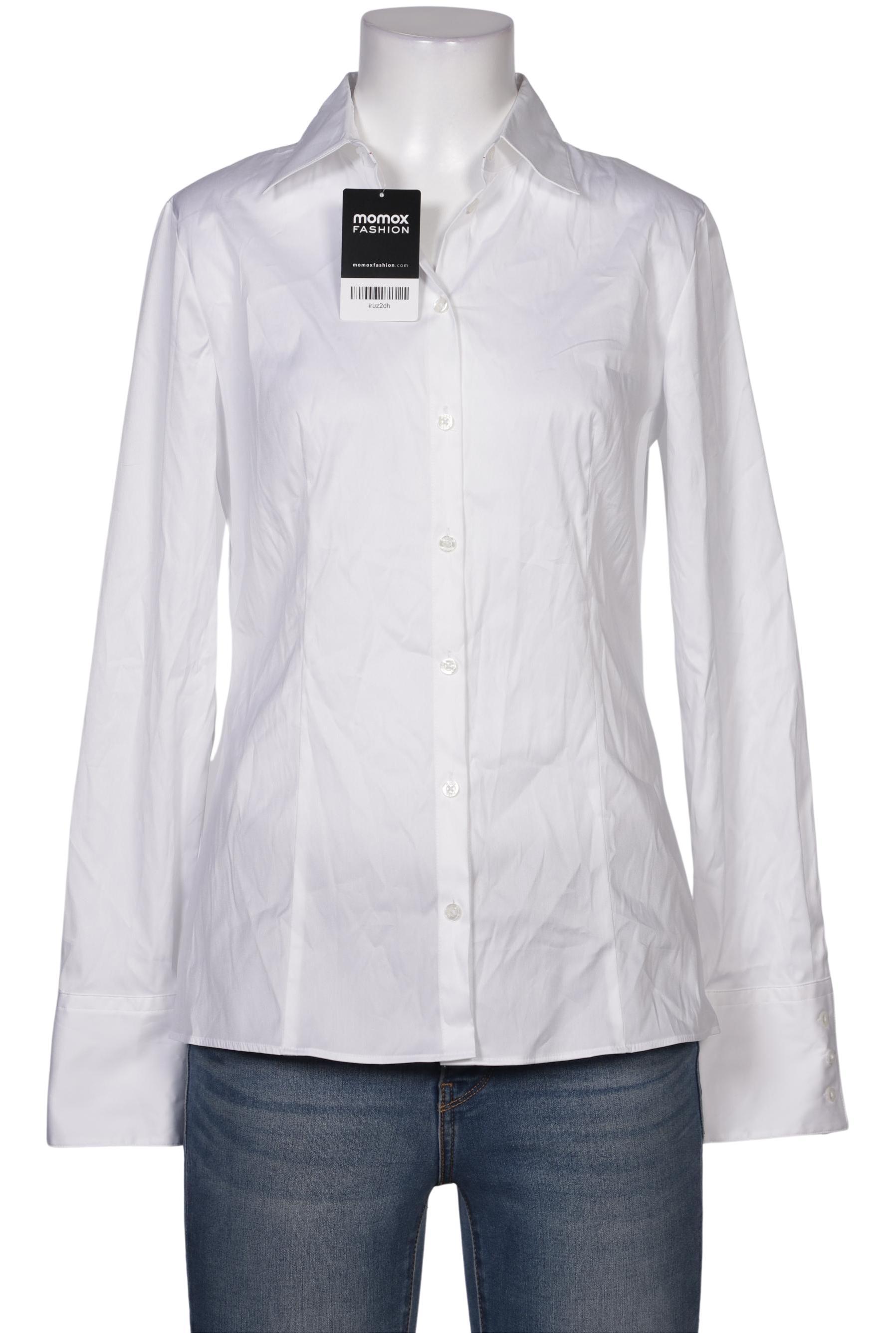 

Hugo by Hugo Boss Damen Bluse, weiß, Gr. 36