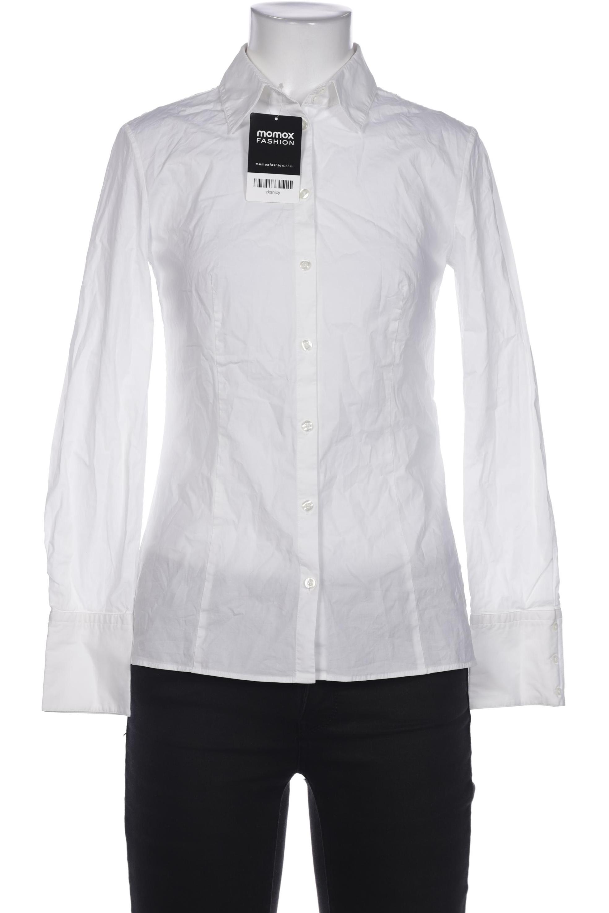 

Hugo by Hugo Boss Damen Bluse, weiß, Gr. 36