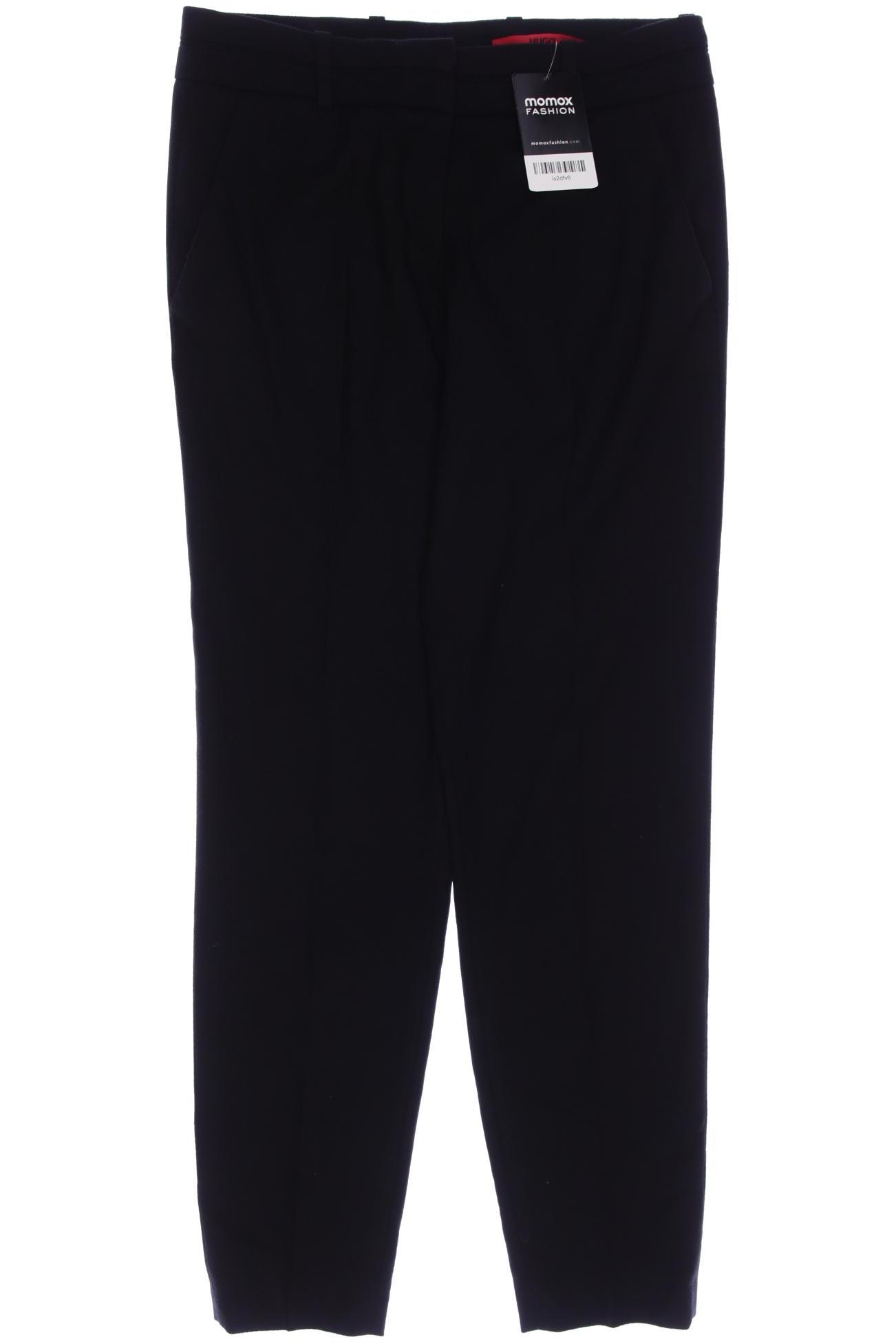 

Hugo by Hugo Boss Damen Stoffhose, schwarz, Gr. 34