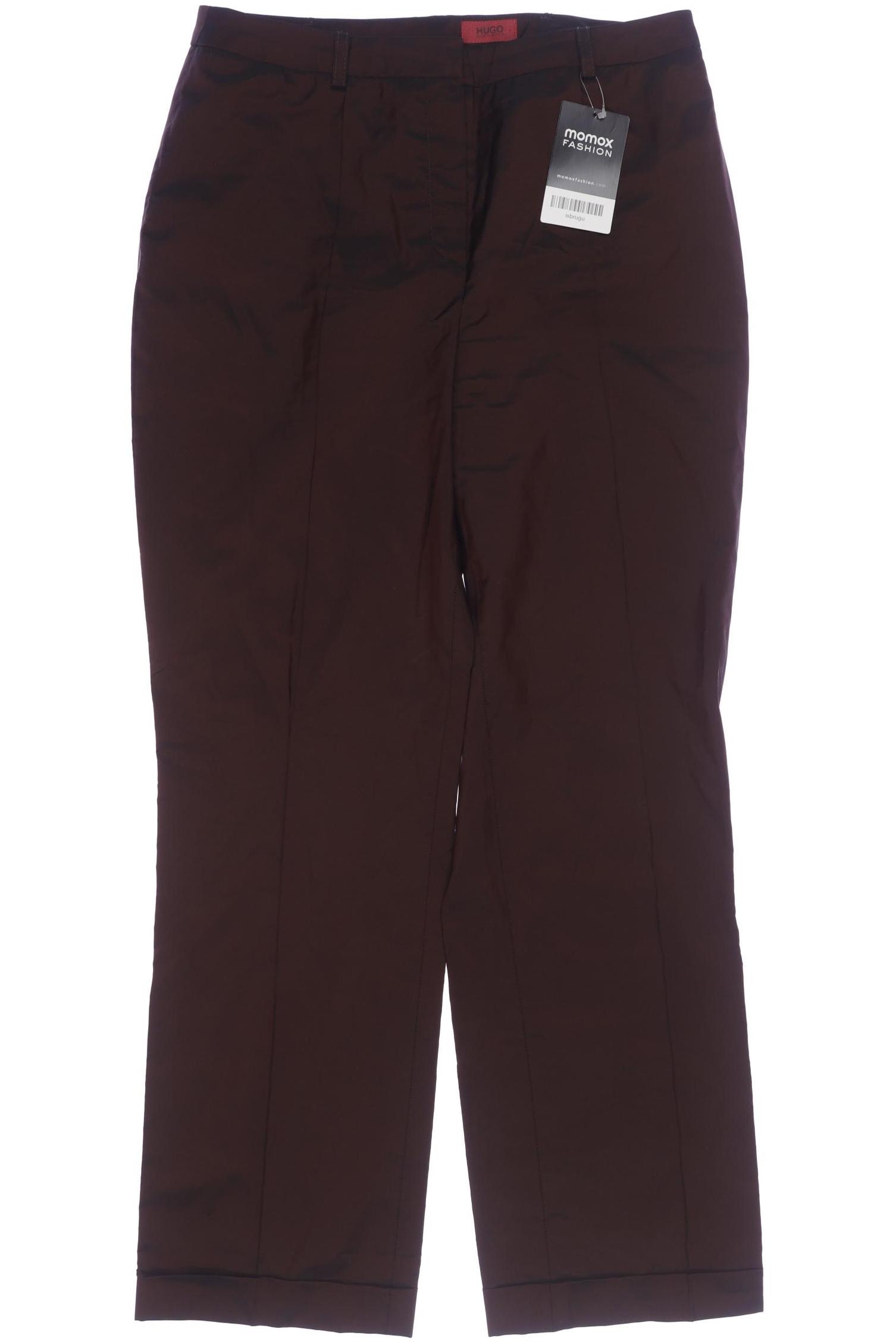

Hugo by Hugo Boss Damen Stoffhose, bordeaux, Gr. 38