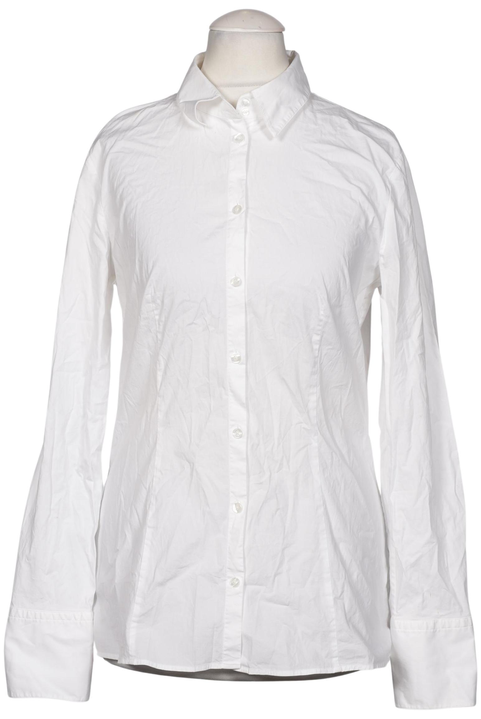 

Hugo by Hugo Boss Damen Bluse, weiß, Gr. 38