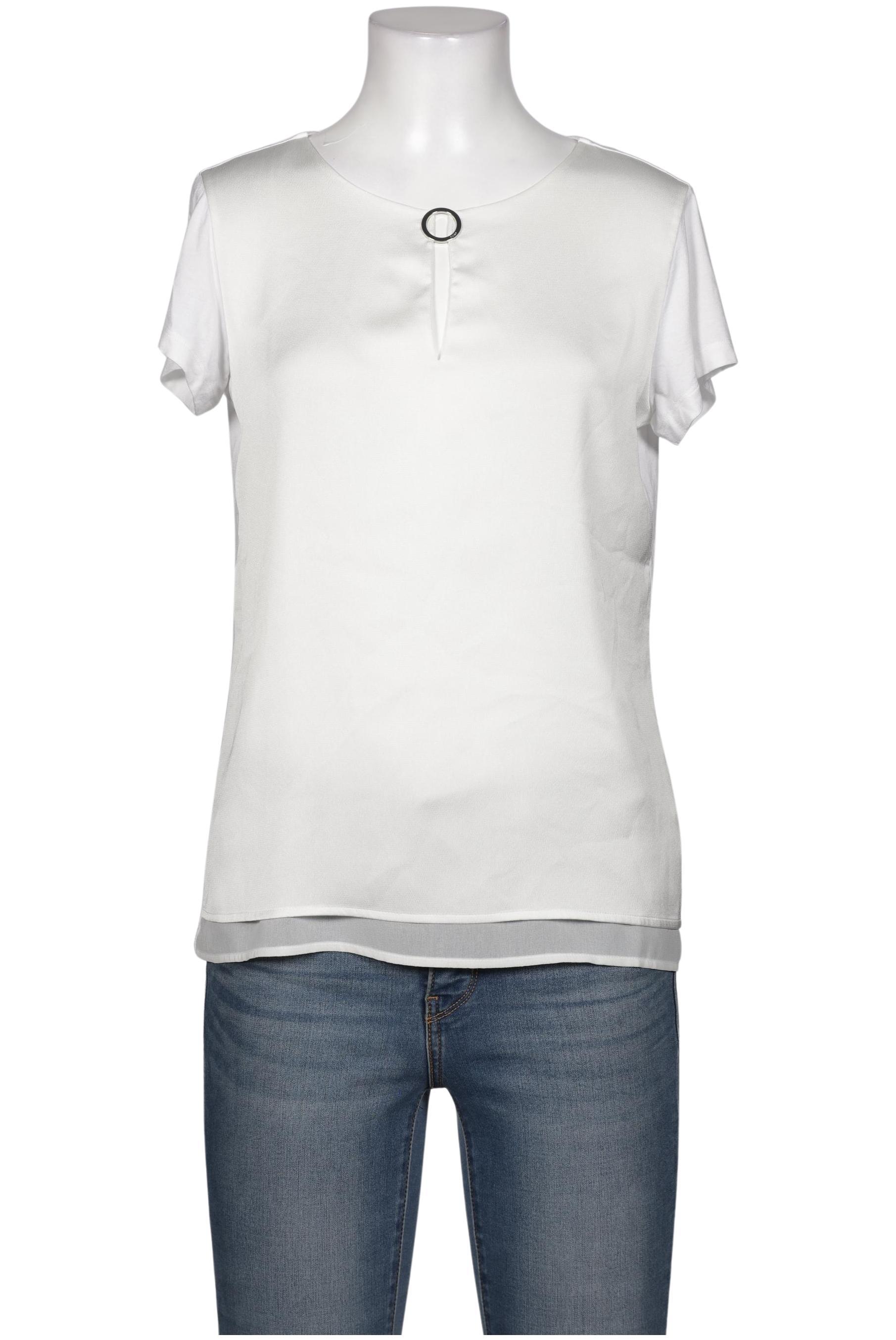 

Hugo by Hugo Boss Damen Bluse, weiß, Gr. 36