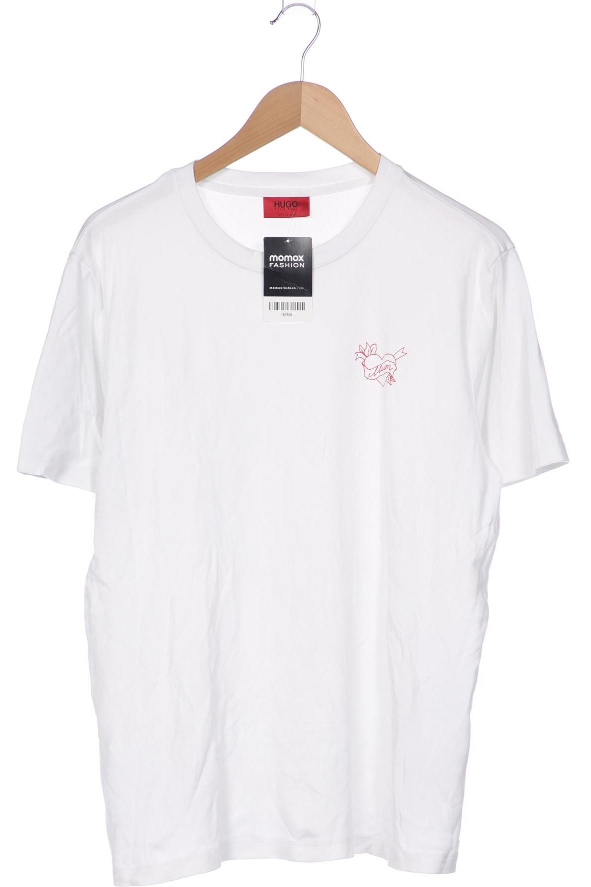 

Hugo by Hugo Boss Herren T-Shirt, weiß, Gr. 48