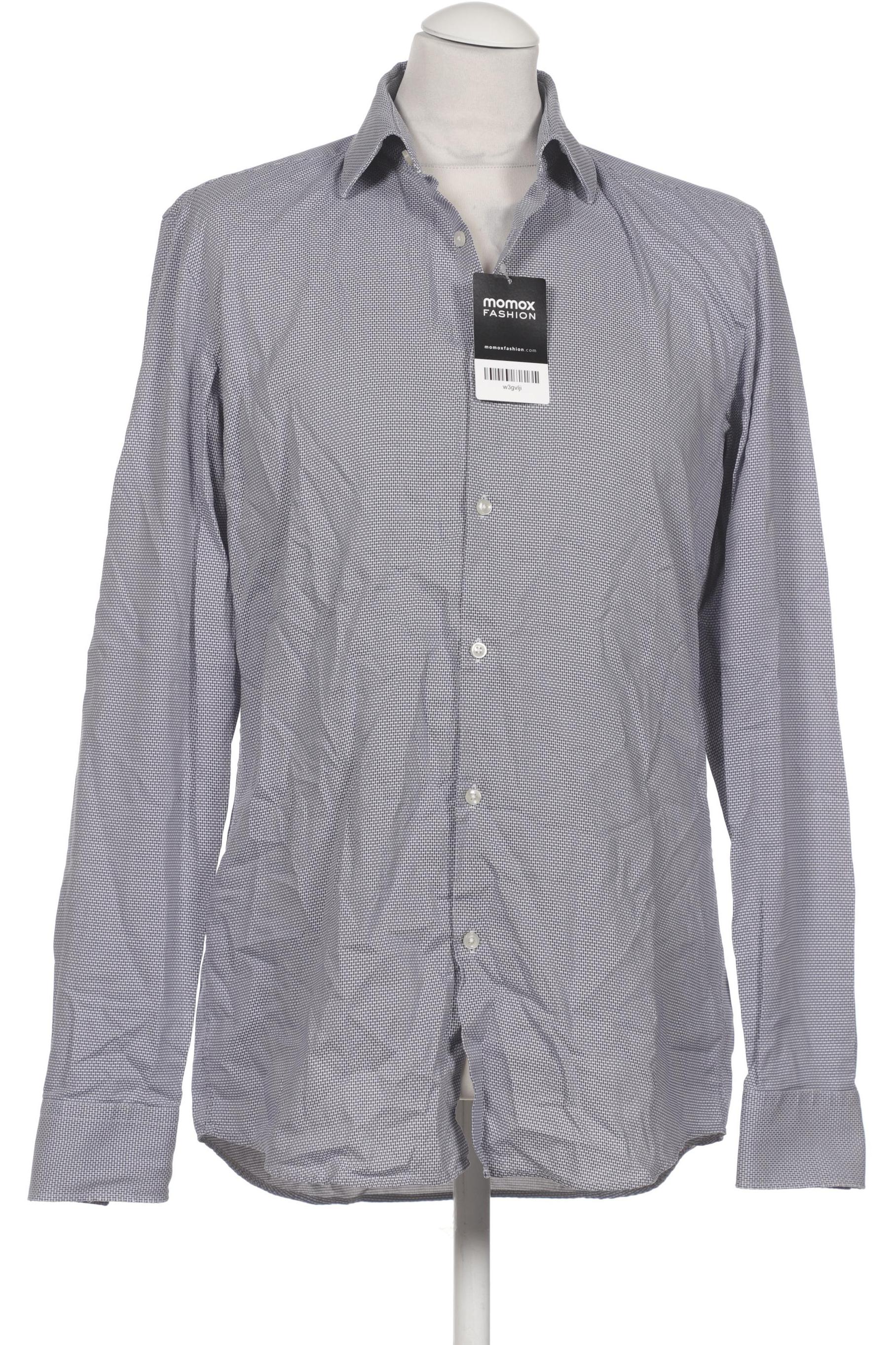 

Hugo by Hugo Boss Herren Hemd, marineblau, Gr. 50