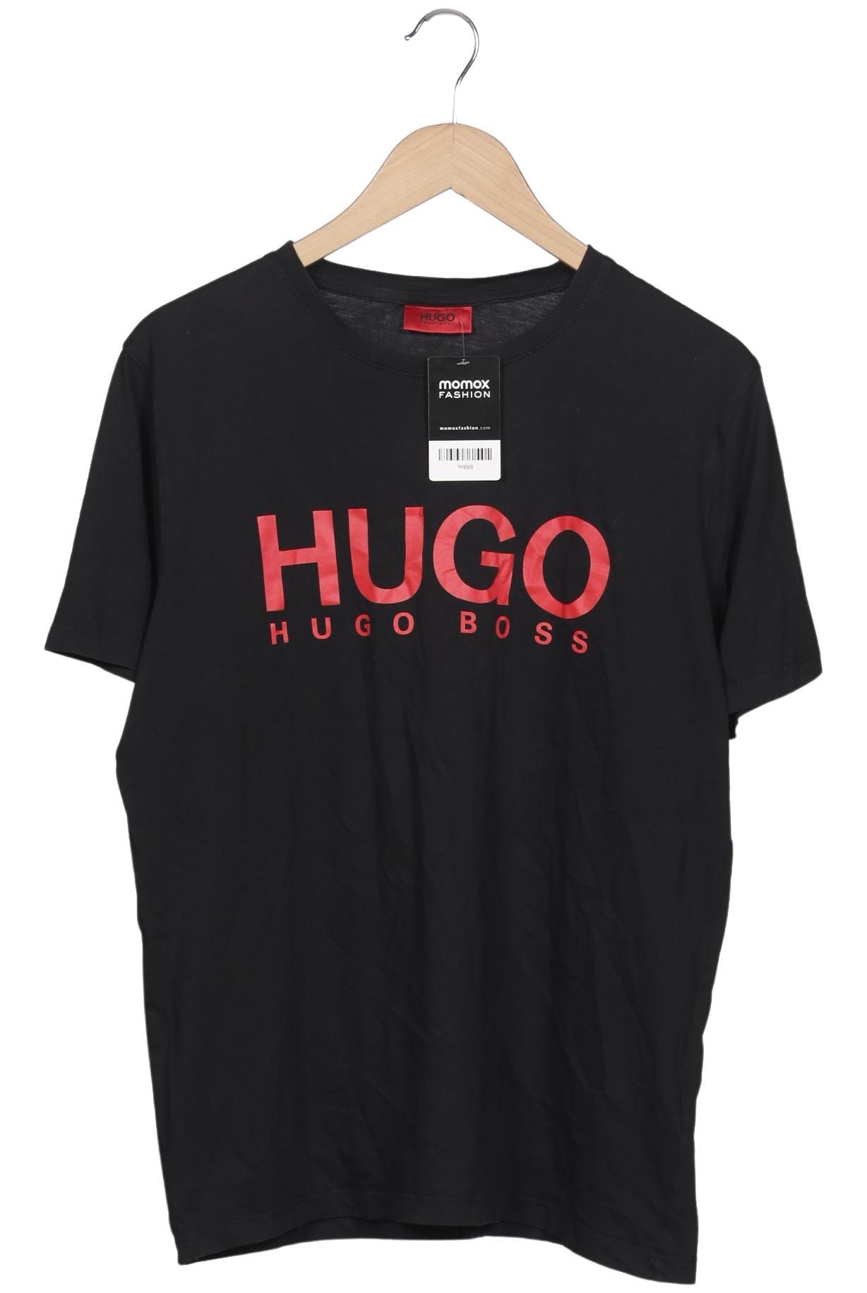 

Hugo by Hugo Boss Herren T-Shirt, schwarz, Gr. 48