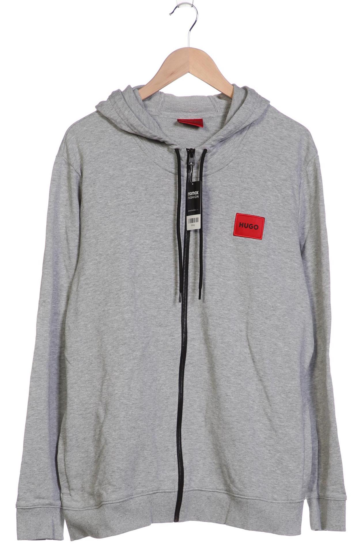

Hugo by Hugo Boss Herren Kapuzenpullover, grau, Gr. 54