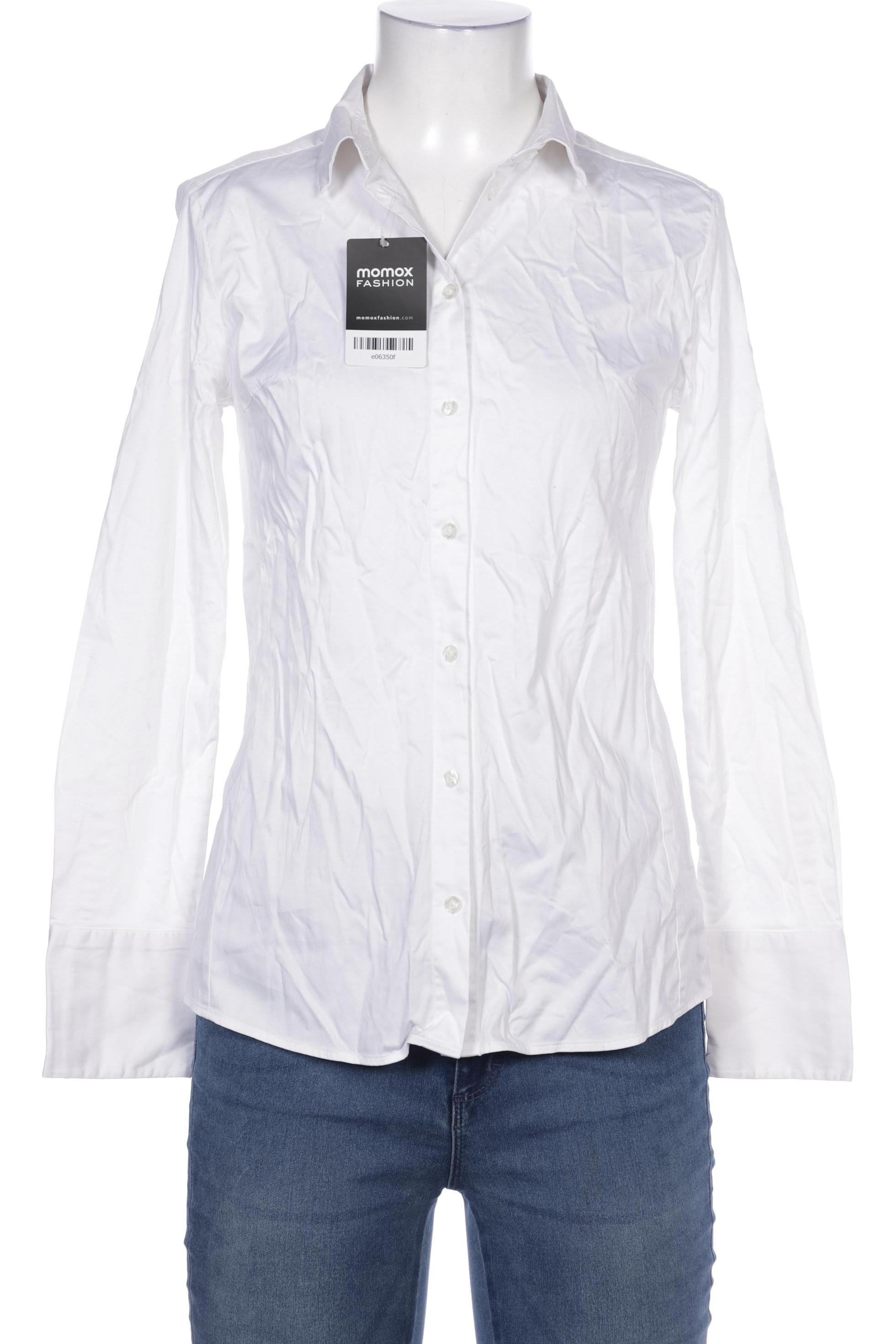 

Hugo by Hugo Boss Damen Bluse, weiß, Gr. 36