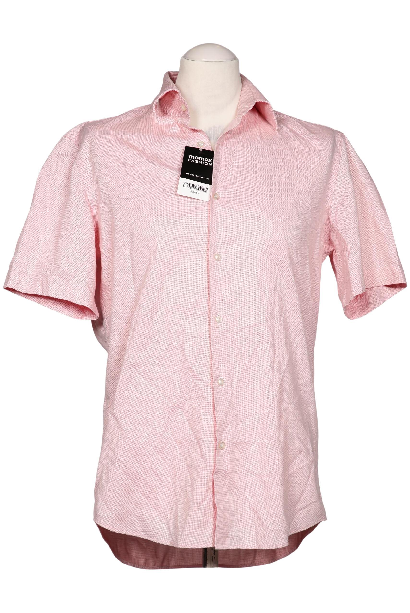 

Hugo by Hugo Boss Herren Hemd, pink, Gr. 50