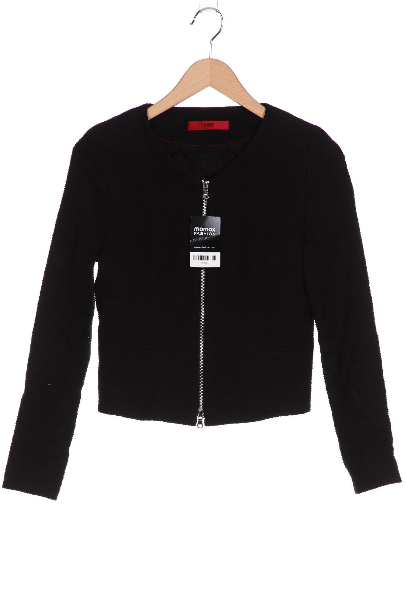 

Hugo by Hugo Boss Damen Jacke, schwarz, Gr. 36