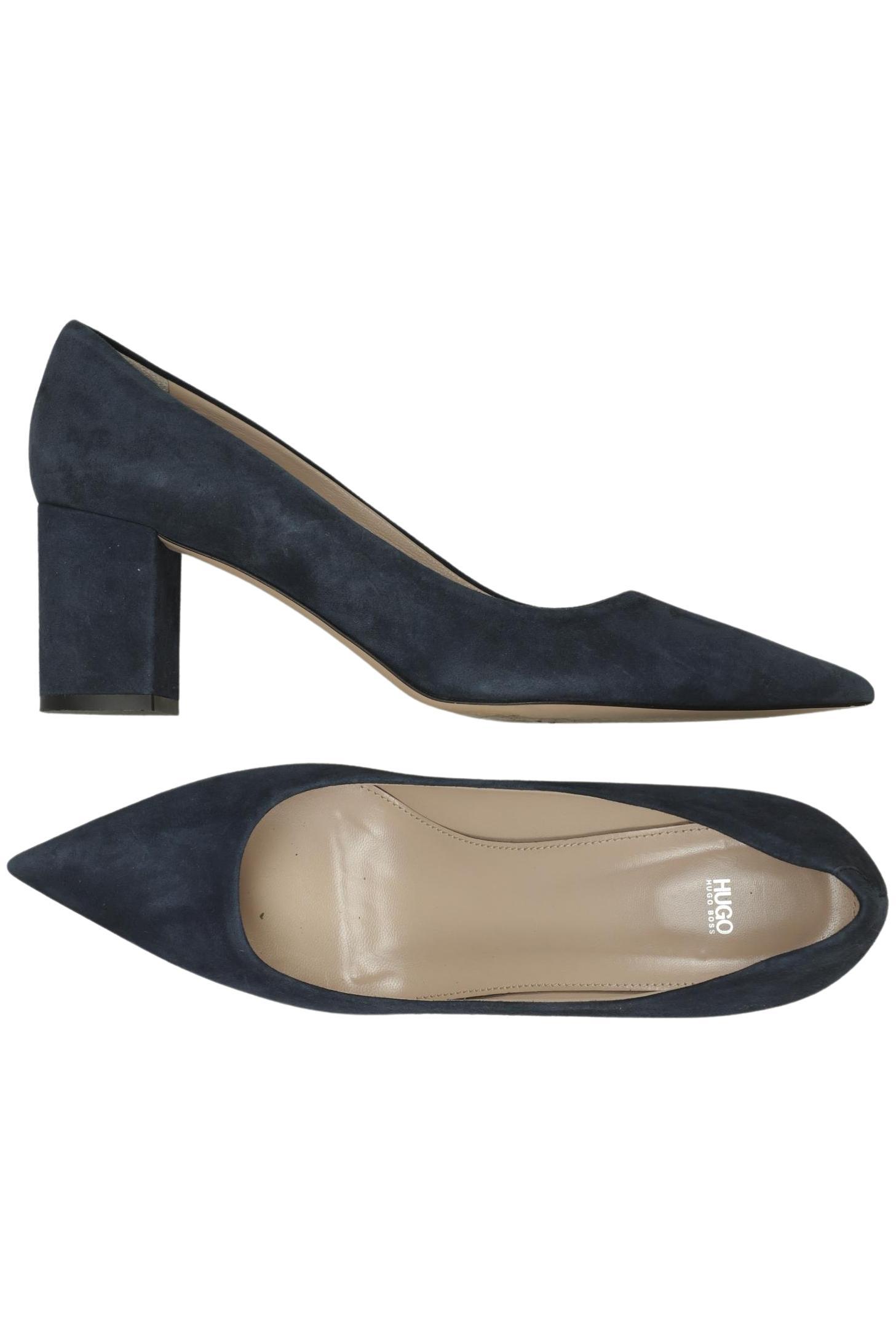 

Hugo by Hugo Boss Damen Pumps, marineblau, Gr. 40