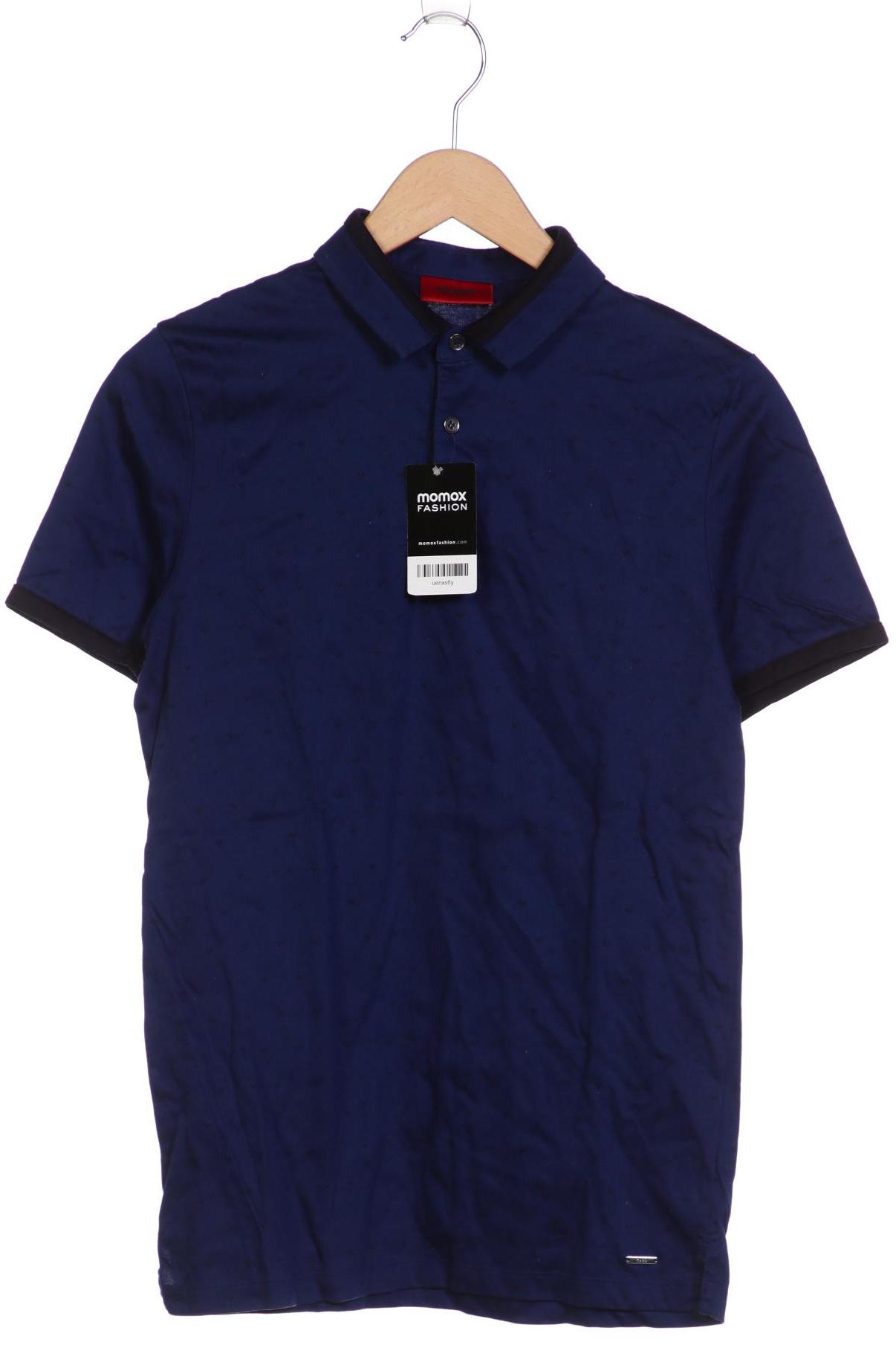 

Hugo by Hugo Boss Herren Poloshirt, blau, Gr. 46