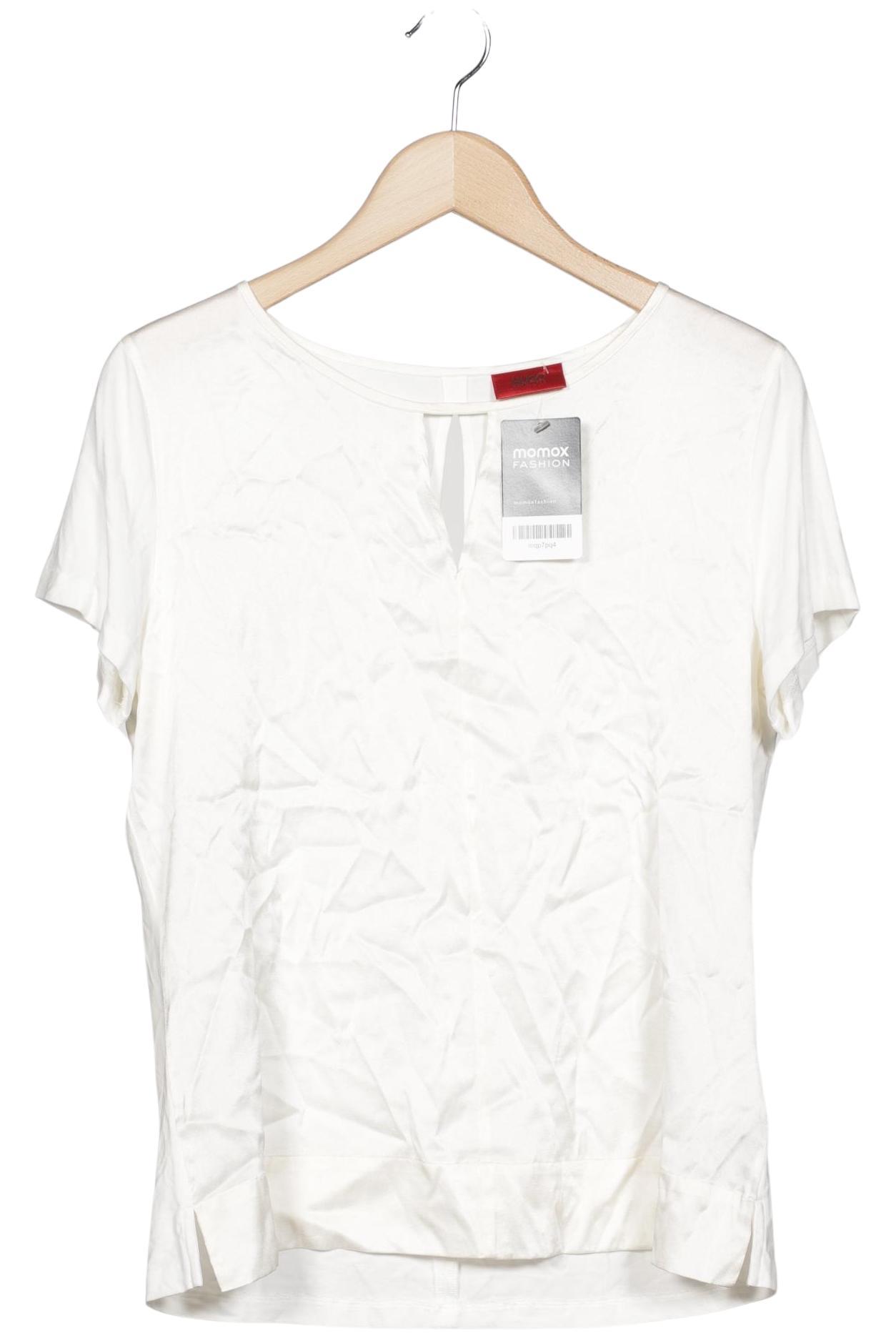 

Hugo by Hugo Boss Damen T-Shirt, weiß, Gr. 38