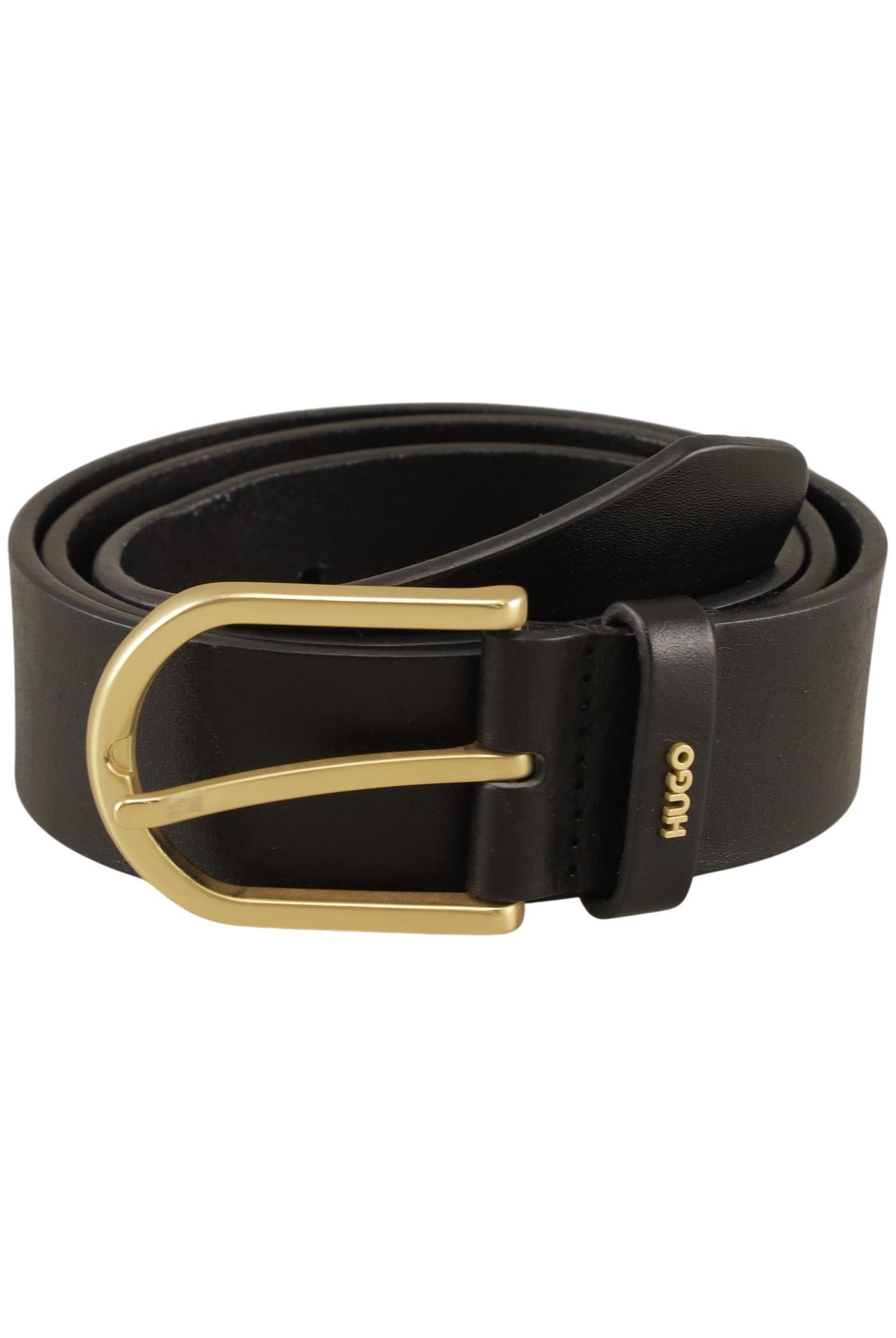 

Hugo by Hugo Boss Damen Gürtel, schwarz, Gr. 85