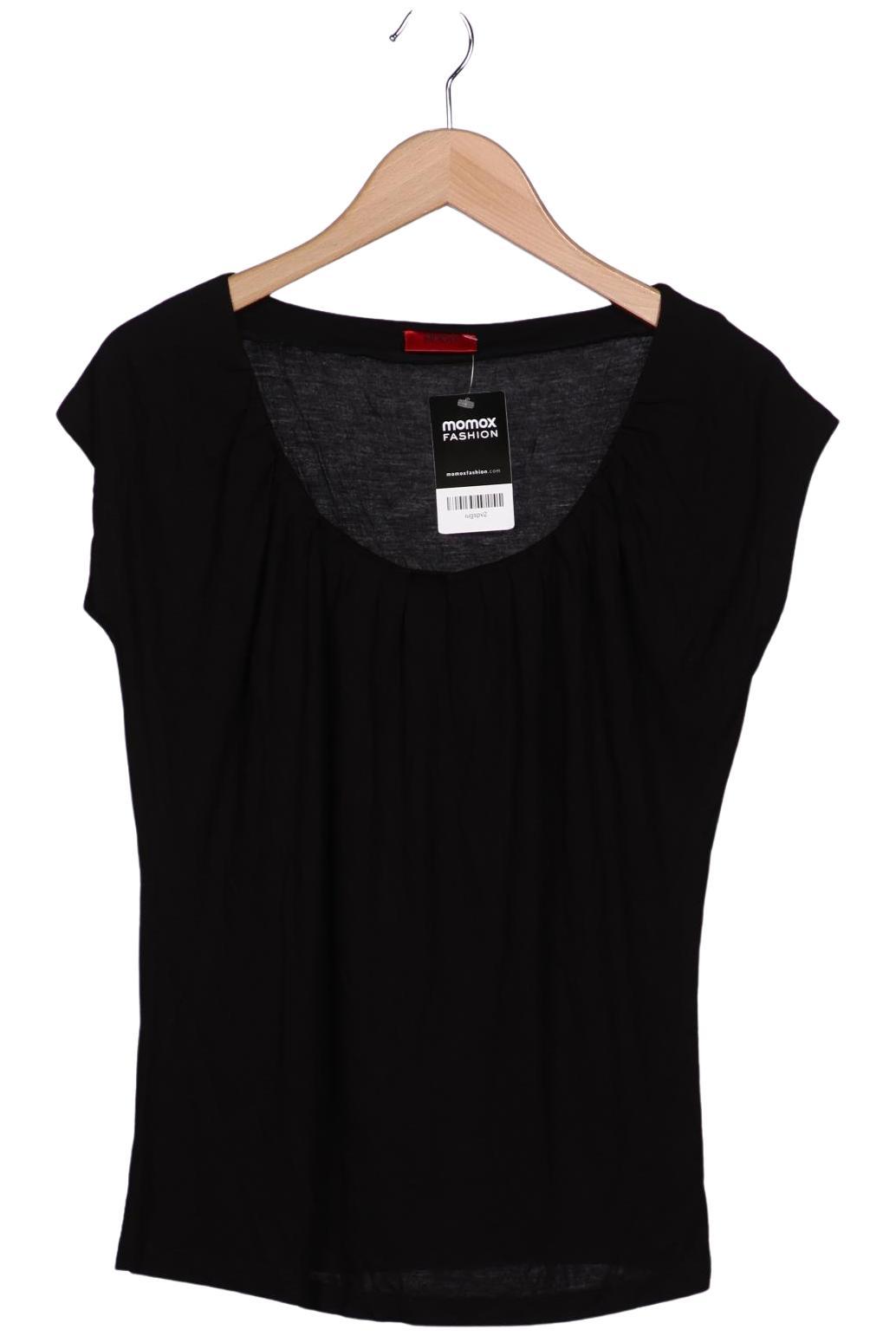 

Hugo by Hugo Boss Damen T-Shirt, schwarz, Gr. 36