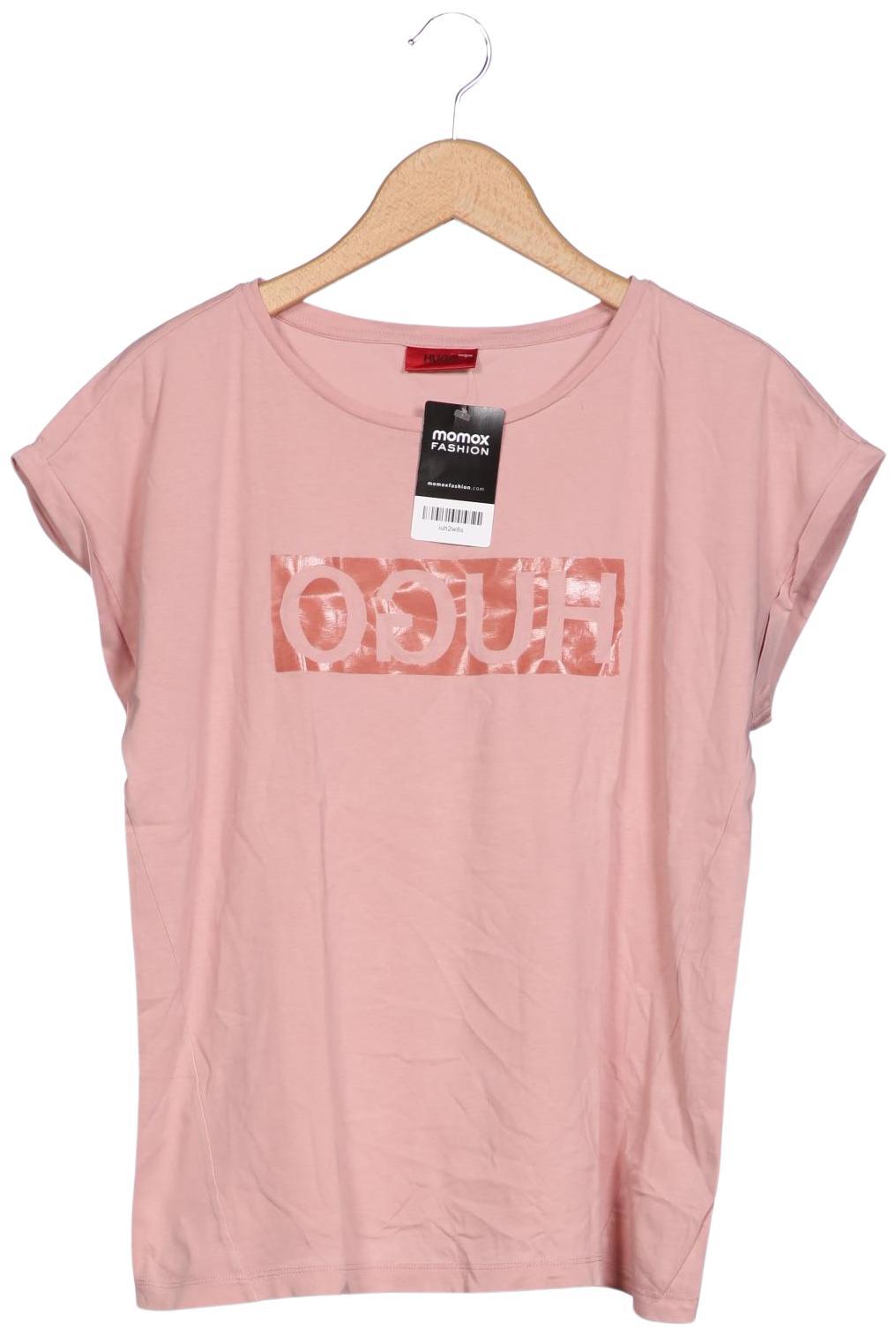 

Hugo by Hugo Boss Damen T-Shirt, pink, Gr. 38