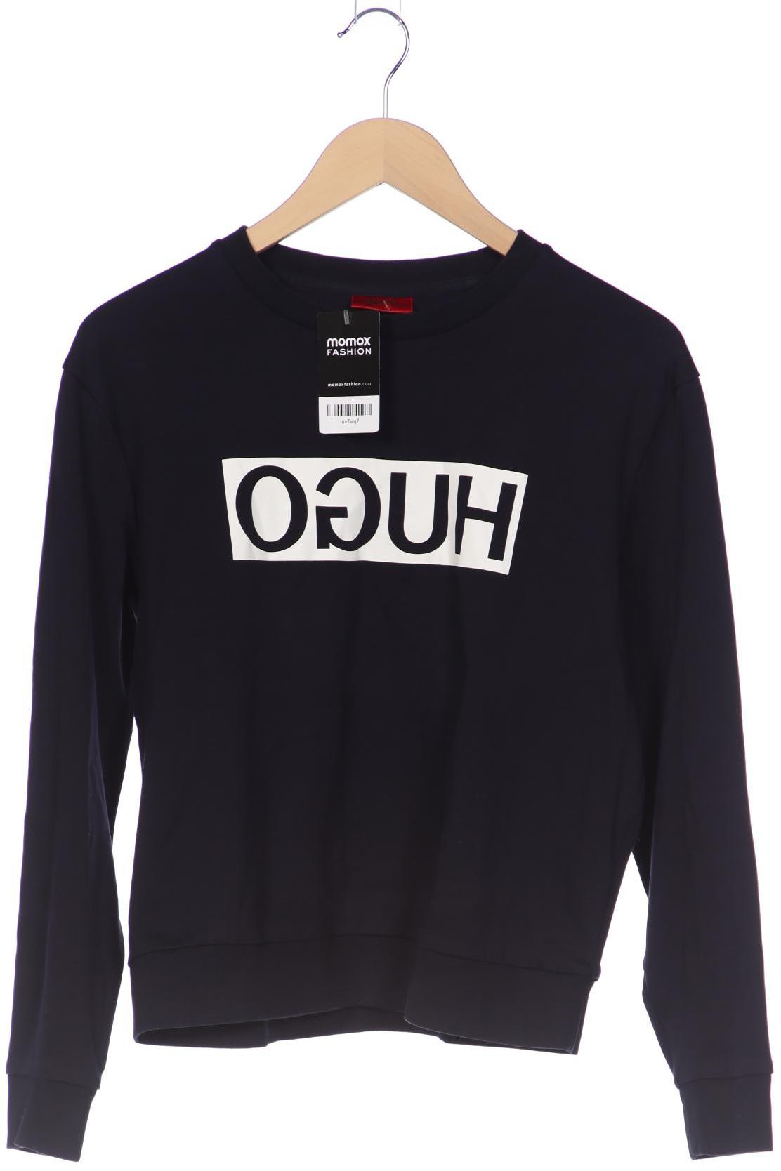 

HUGO by Hugo Boss Damen Sweatshirt, marineblau
