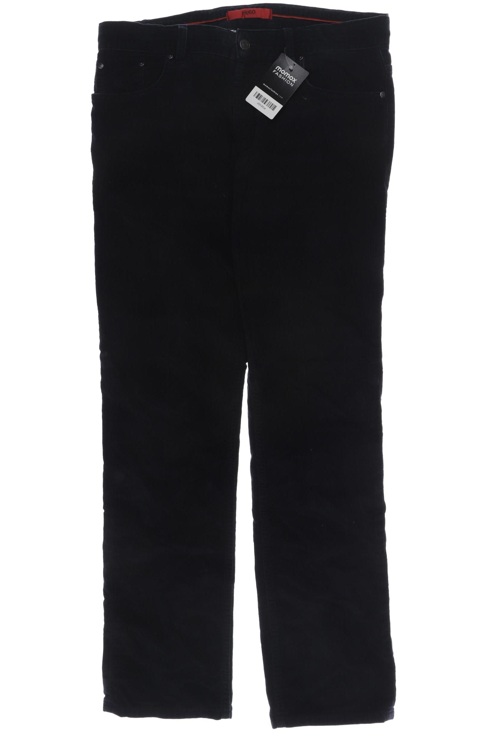 

Hugo by Hugo Boss Herren Stoffhose, marineblau, Gr. 32