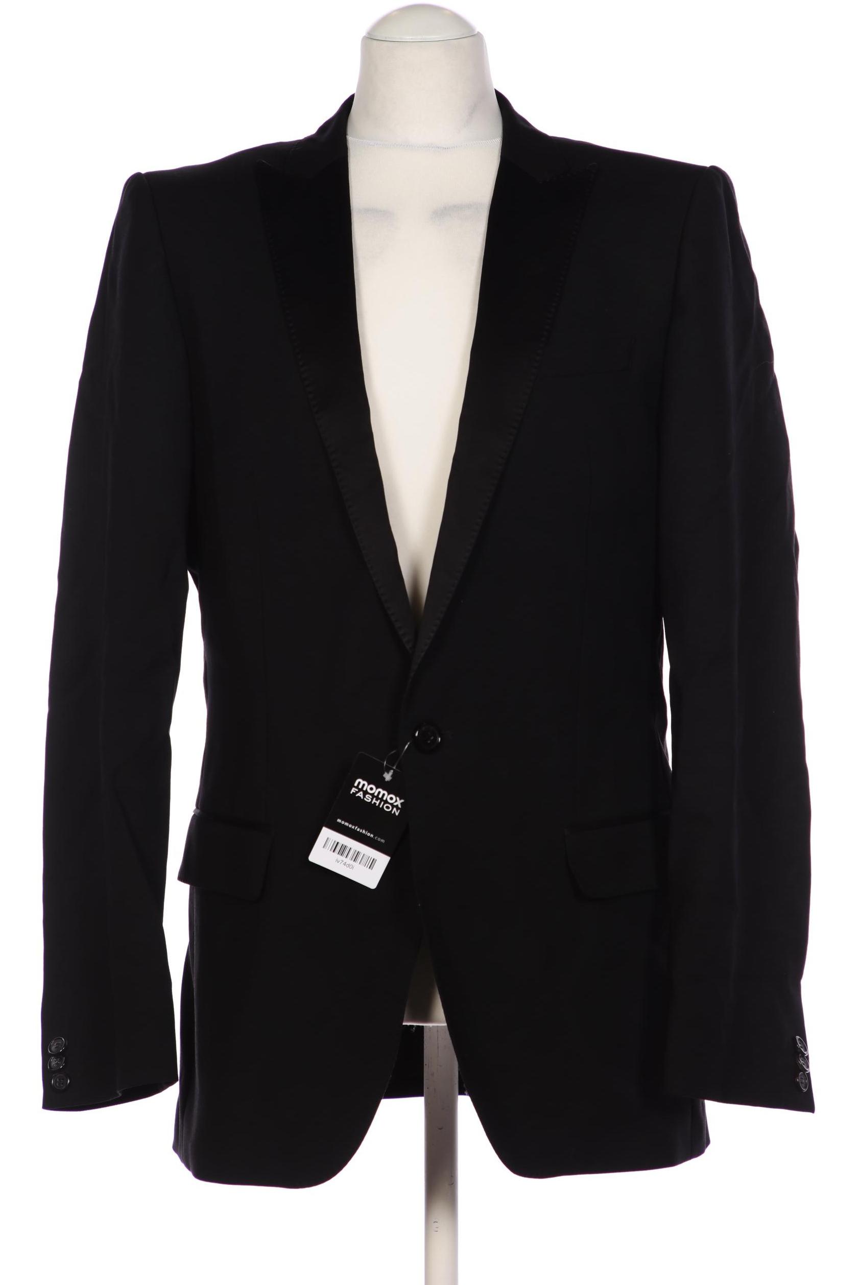 

Hugo by Hugo Boss Herren Sakko, schwarz, Gr. 98