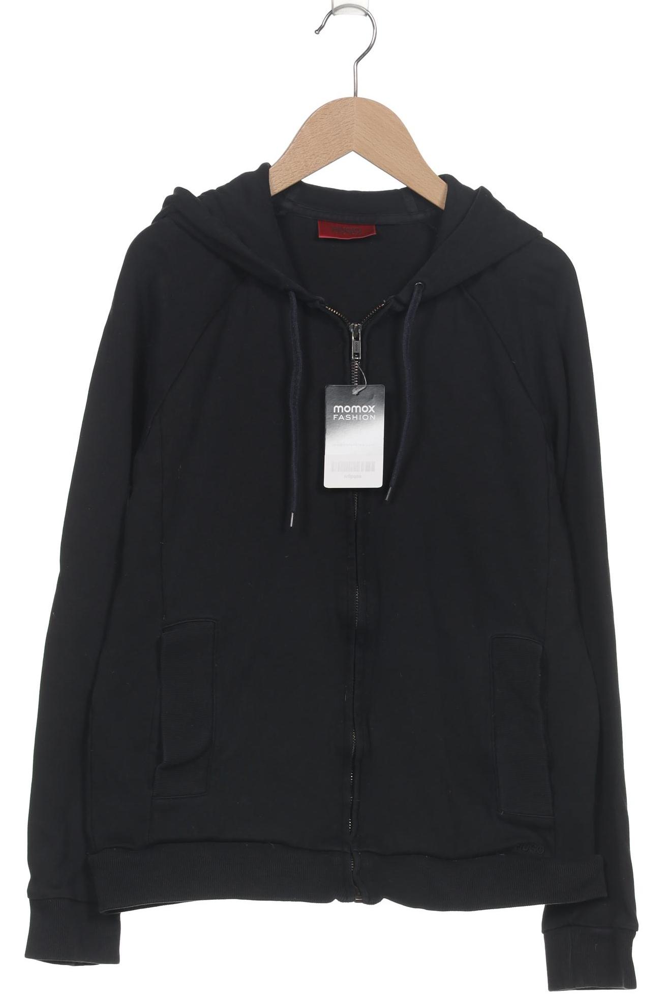 

Hugo by Hugo Boss Damen Kapuzenpullover, schwarz, Gr. 36