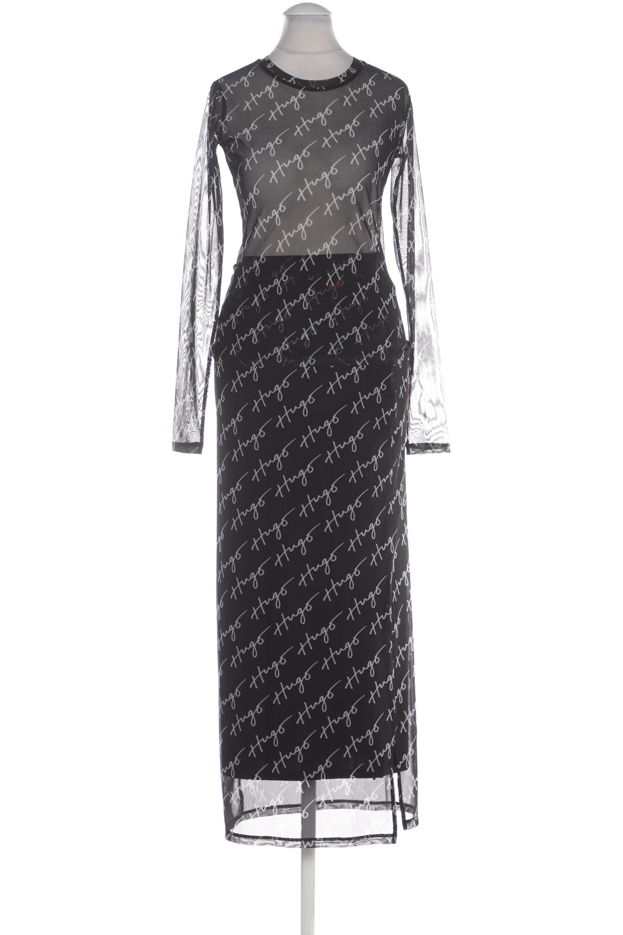 

Hugo by Hugo Boss Damen Anzug, schwarz, Gr. 34