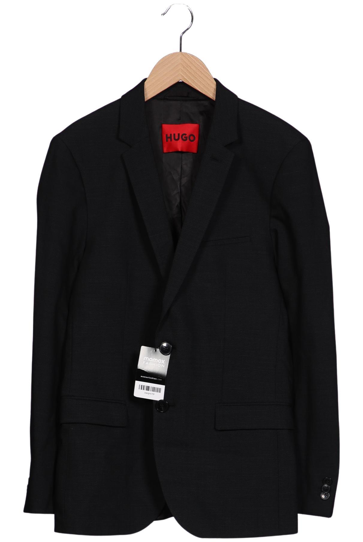 

Hugo by Hugo Boss Herren Sakko, schwarz, Gr. 46