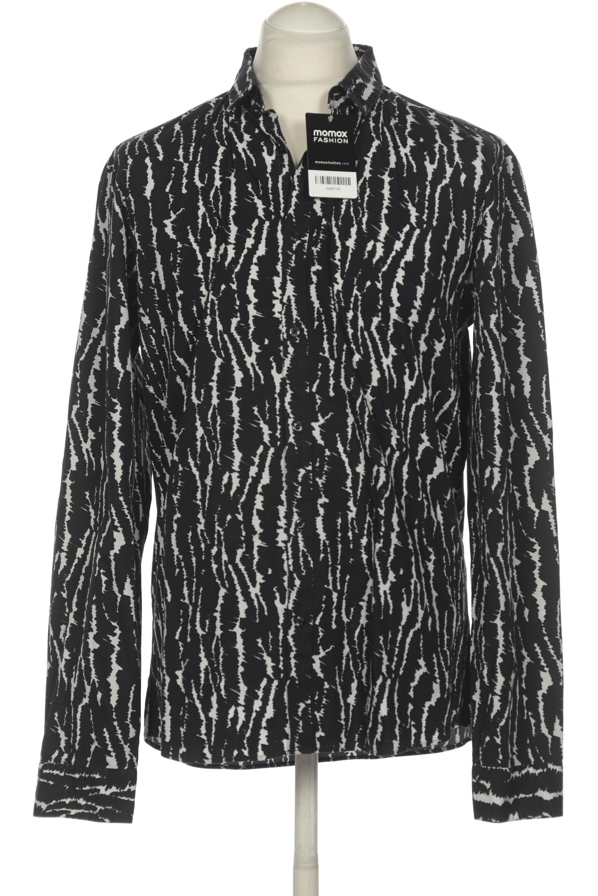 

HUGO by Hugo Boss Herren Hemd, schwarz