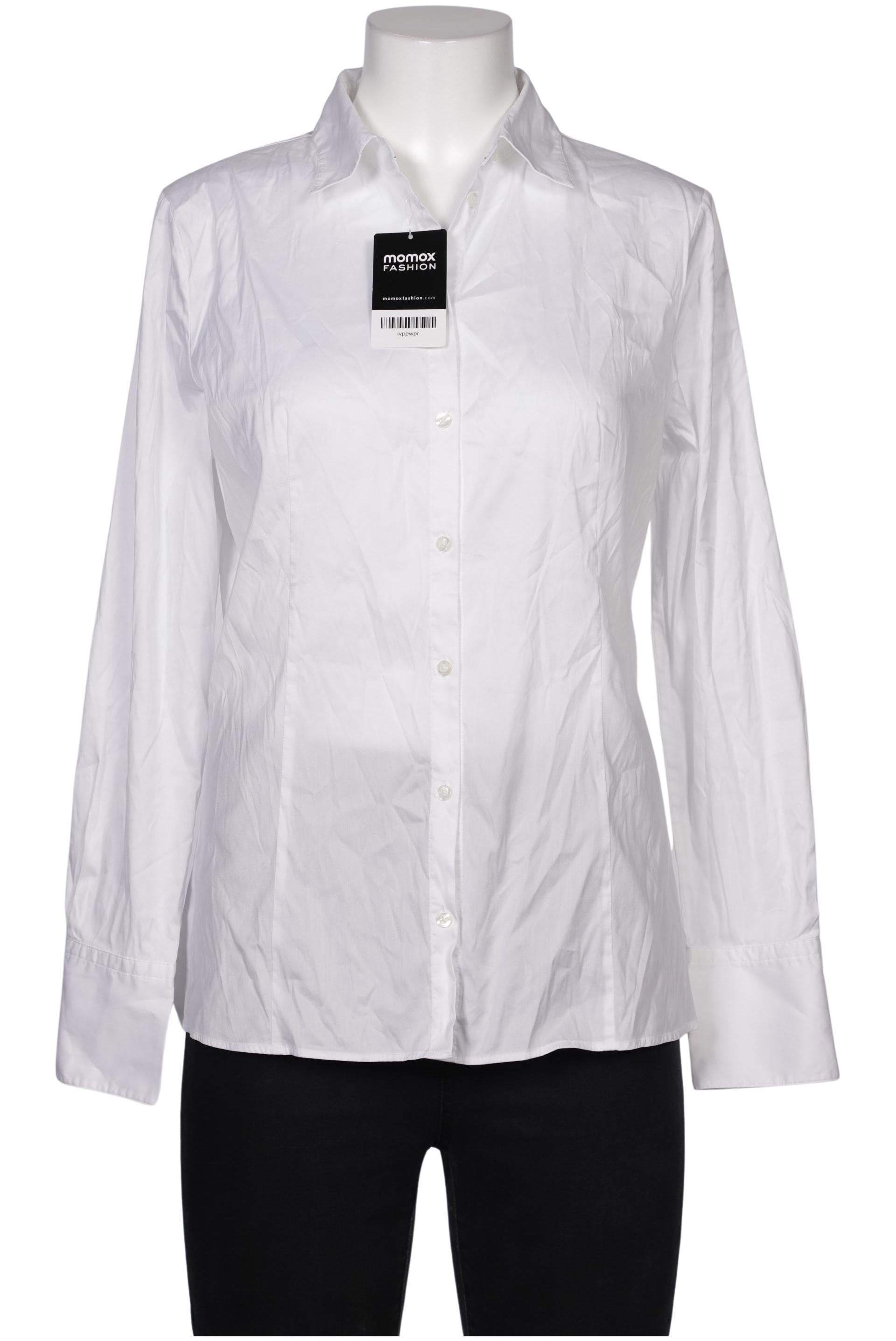 

Hugo by Hugo Boss Damen Bluse, weiß, Gr. 38