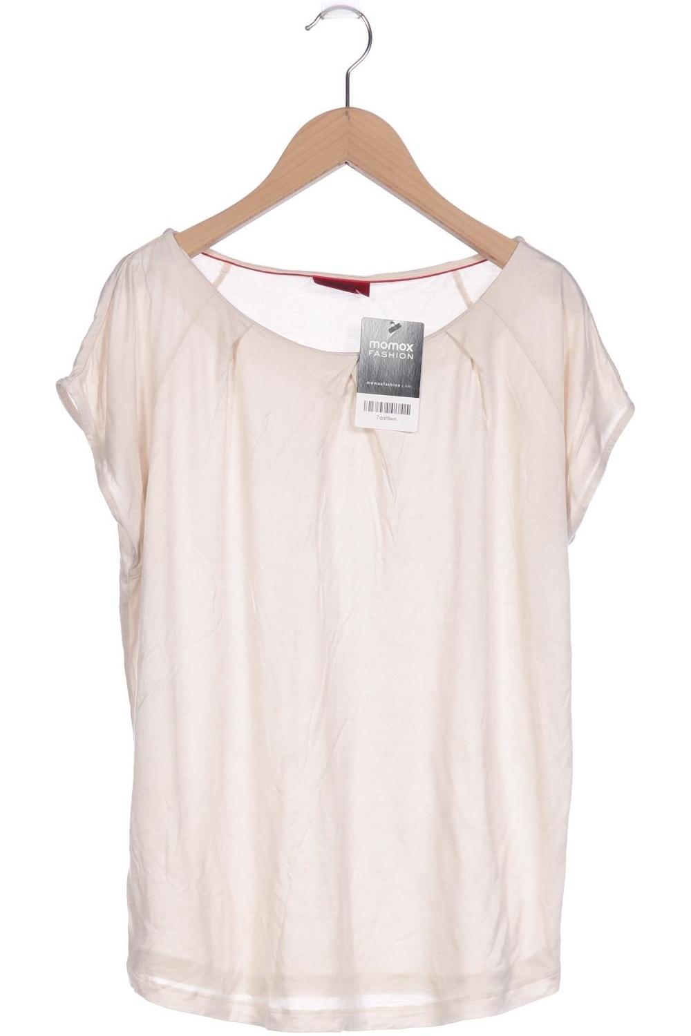 

Hugo by Hugo Boss Damen T-Shirt, cremeweiß, Gr. 34