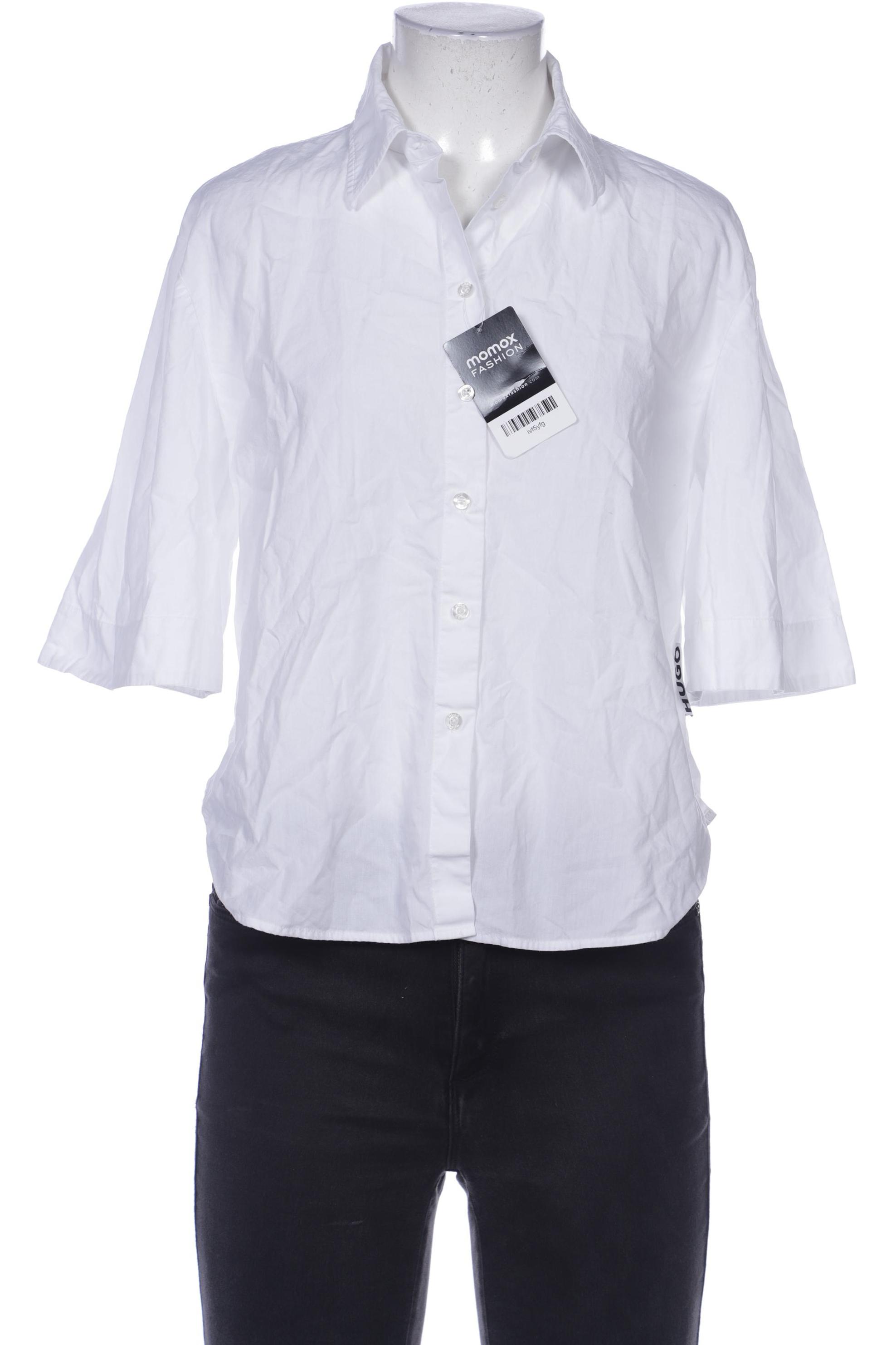 

Hugo by Hugo Boss Damen Bluse, weiß, Gr. 34